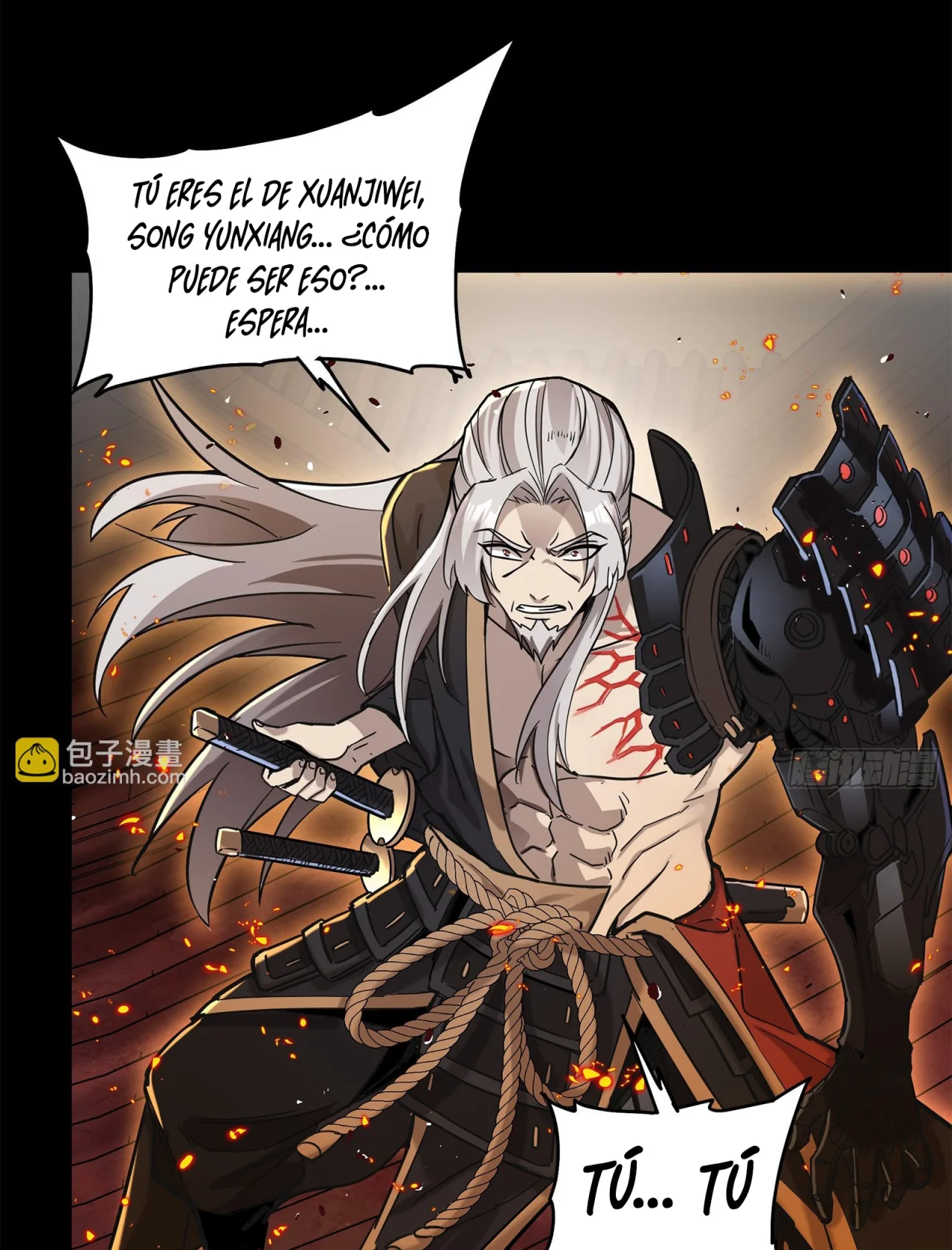 Read La Leyenda De La Estrella General (Continuacion) ES Manga Online