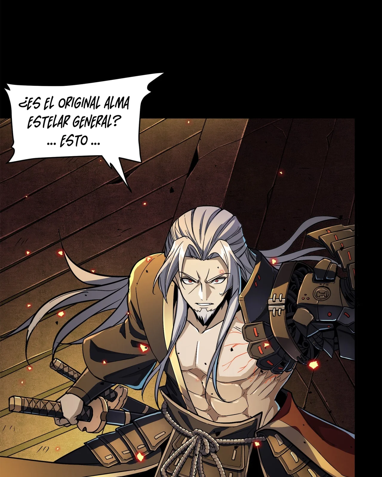 Read La Leyenda De La Estrella General (Continuacion) ES Manga Online