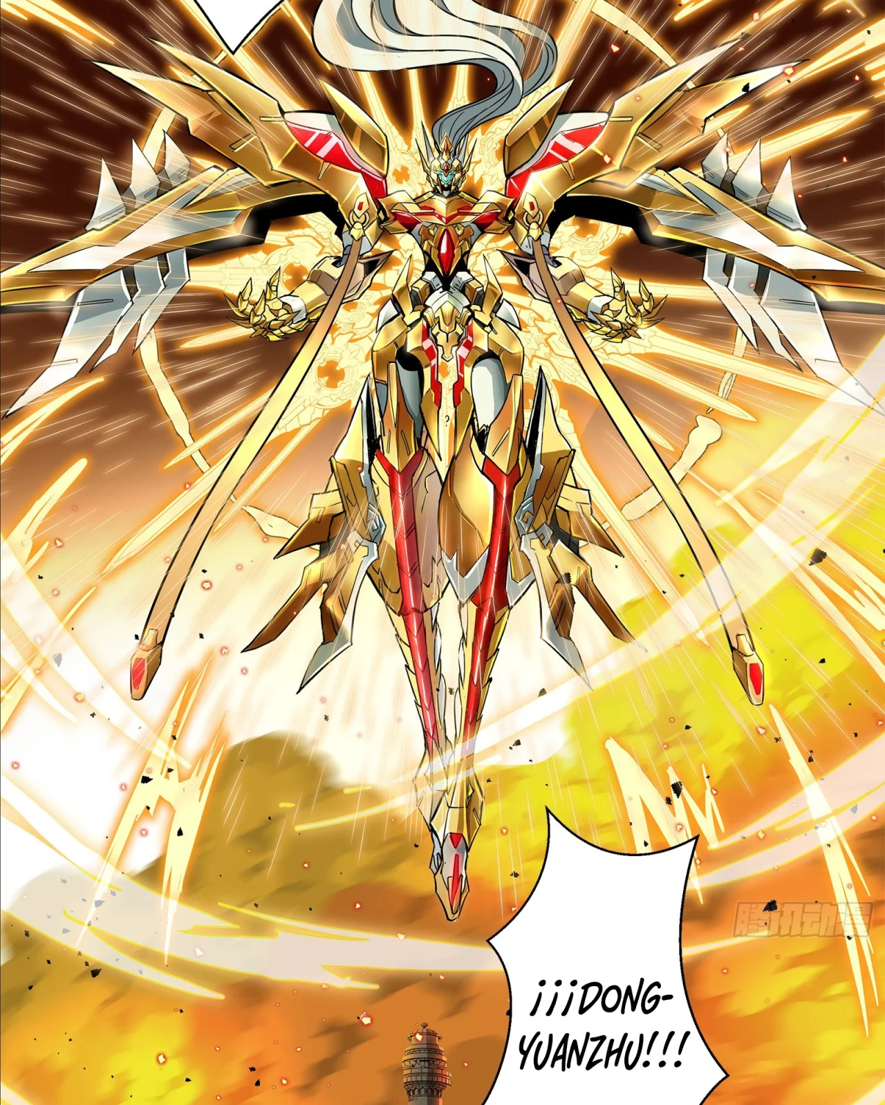 Read La Leyenda De La Estrella General (Continuacion) ES Manga Online