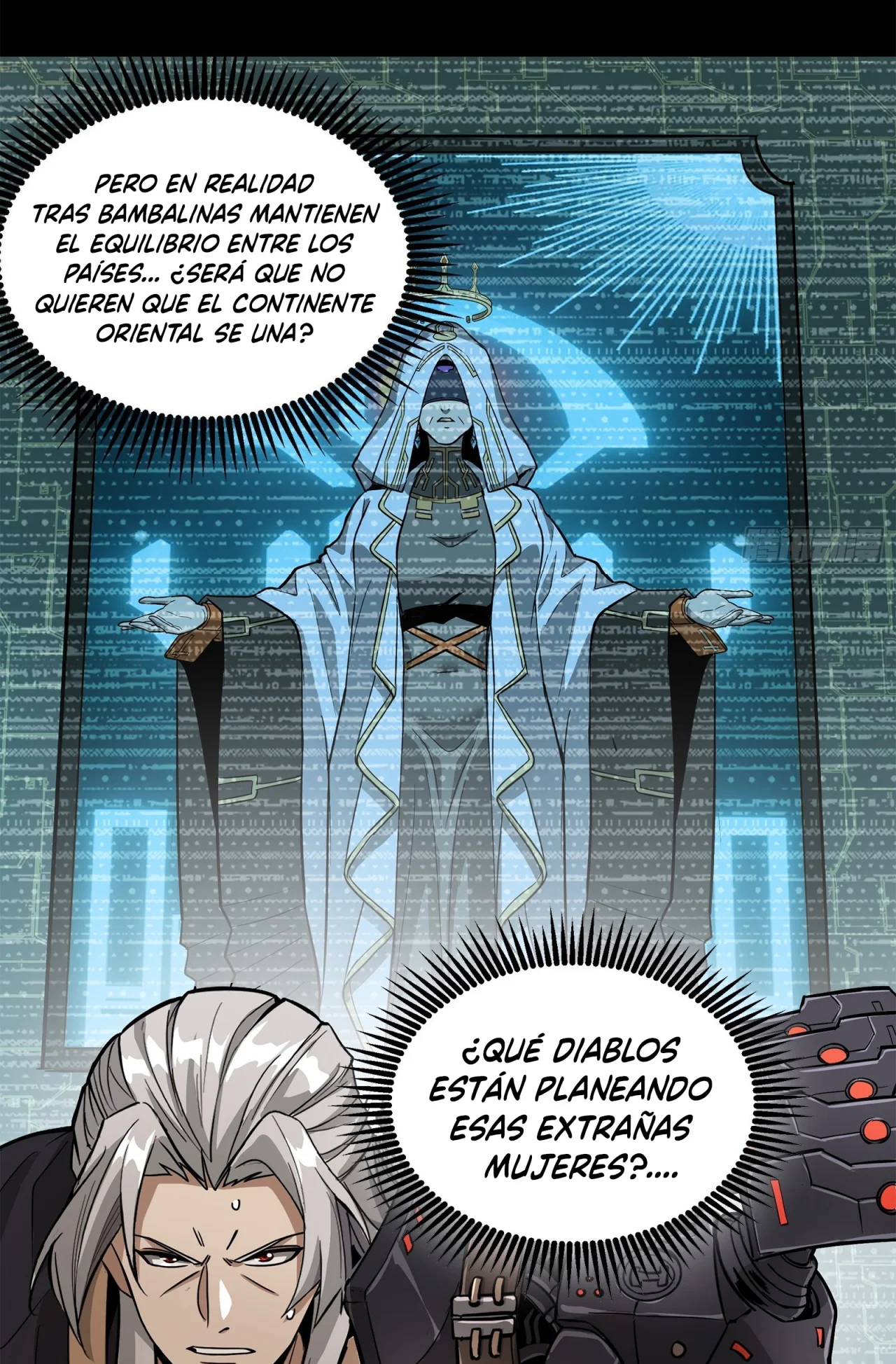 Read La Leyenda De La Estrella General (Continuacion) ES Manga Online