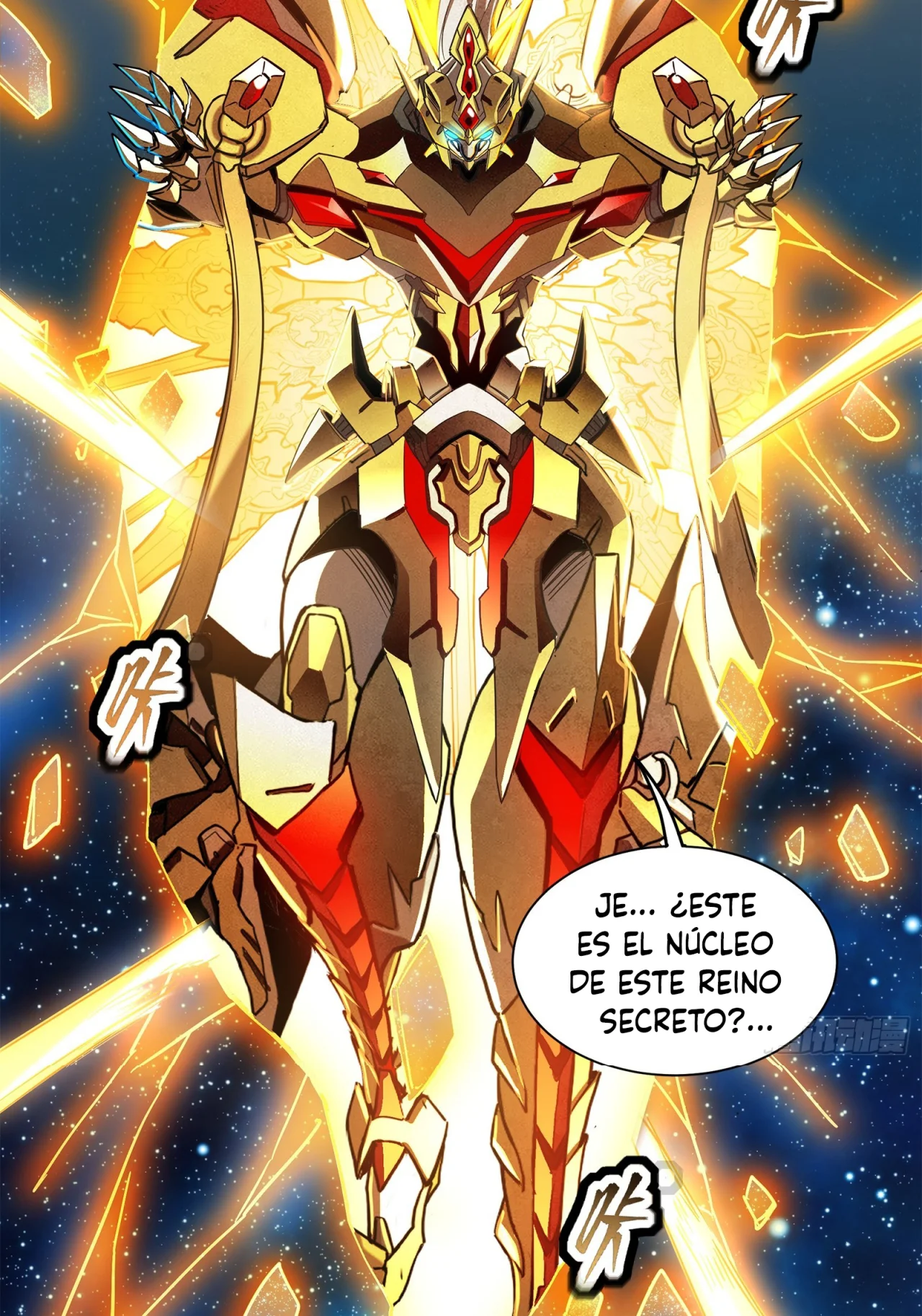 Read La Leyenda De La Estrella General (Continuacion) ES Manga Online