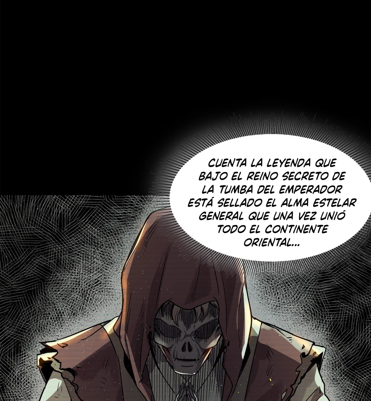 Read La Leyenda De La Estrella General (Continuacion) ES Manga Online
