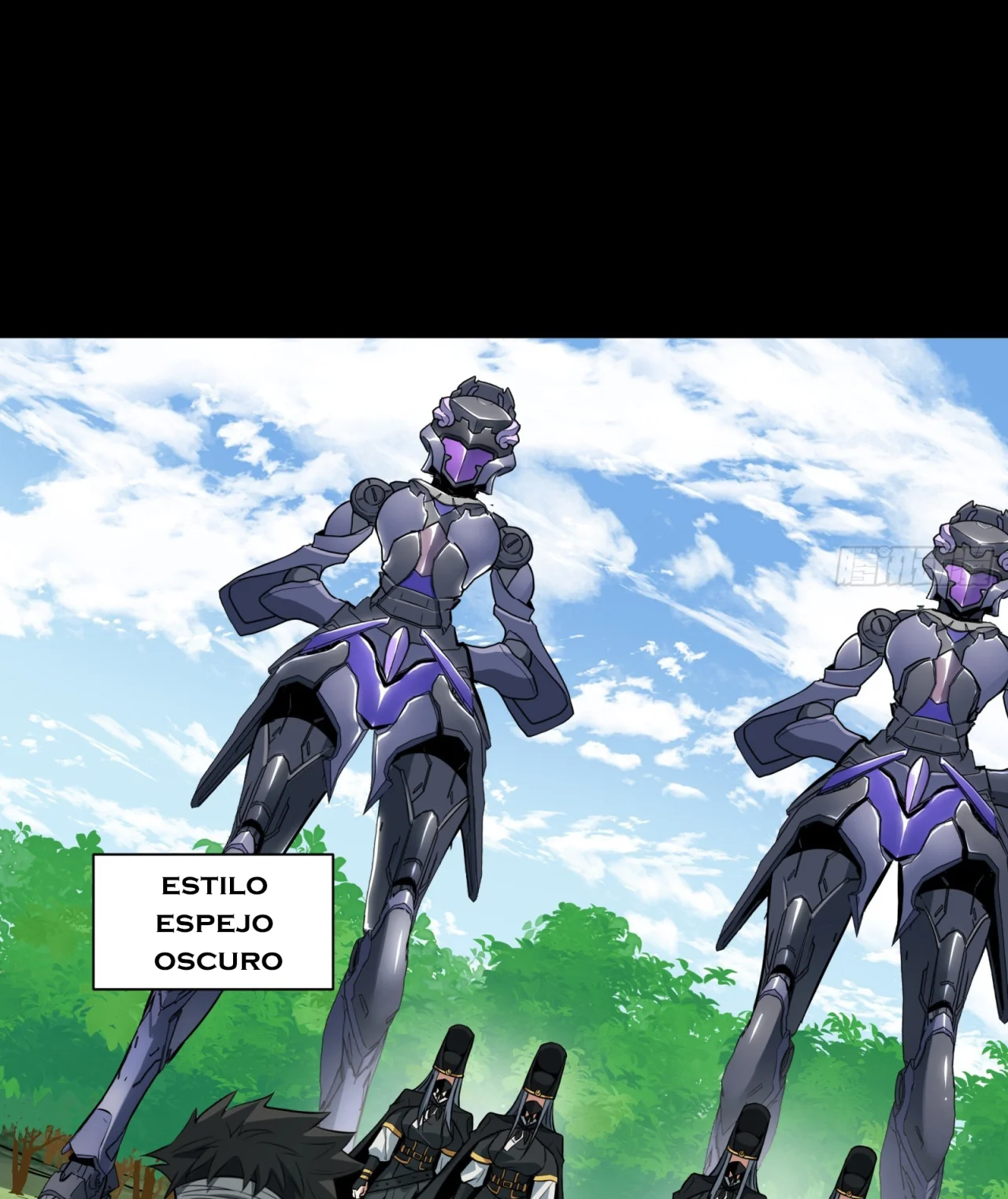 Read La Leyenda De La Estrella General (Continuacion) ES Manga Online
