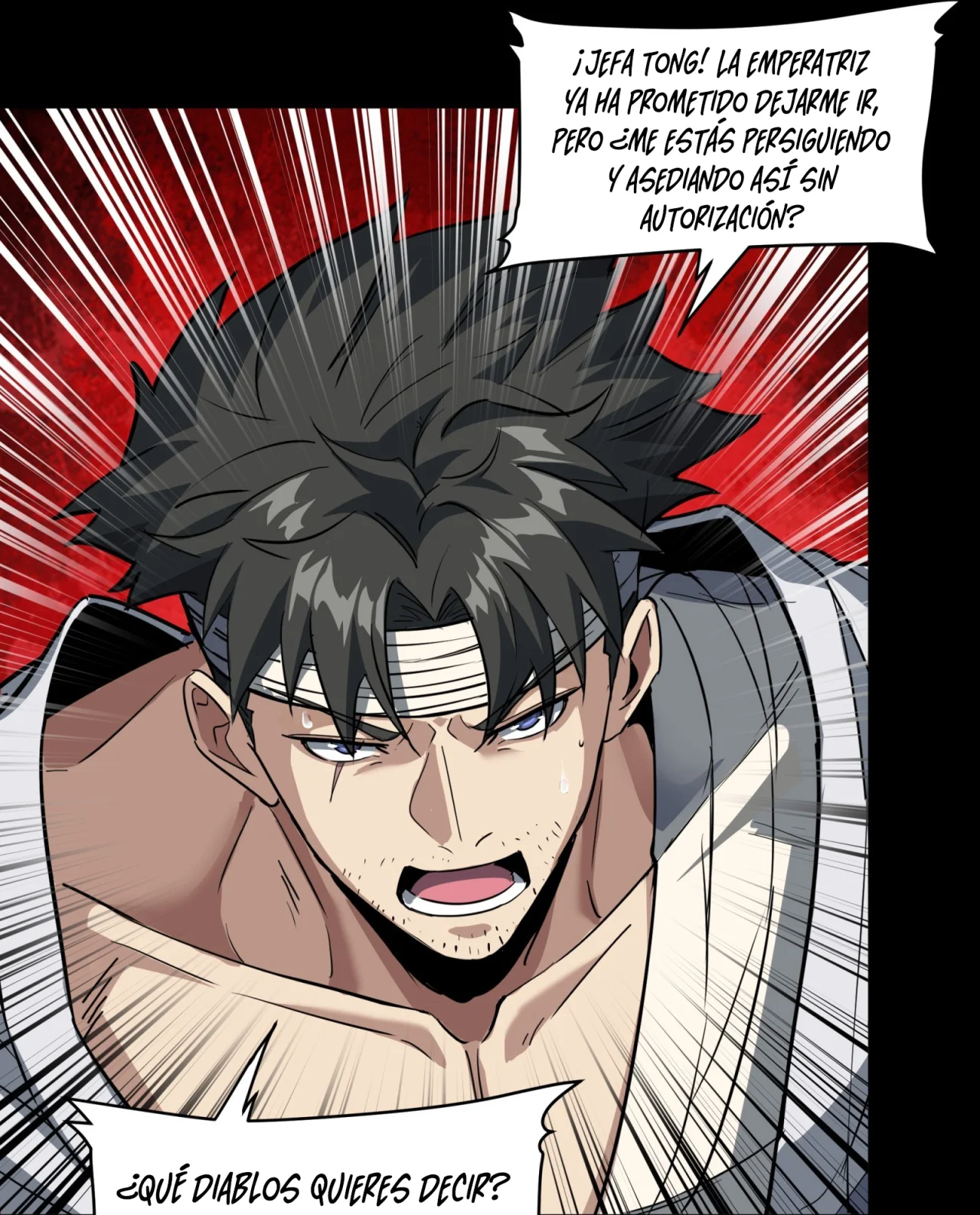 Read La Leyenda De La Estrella General (Continuacion) ES Manga Online
