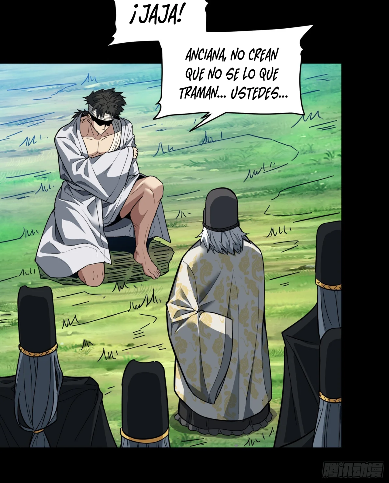 Read La Leyenda De La Estrella General (Continuacion) ES Manga Online