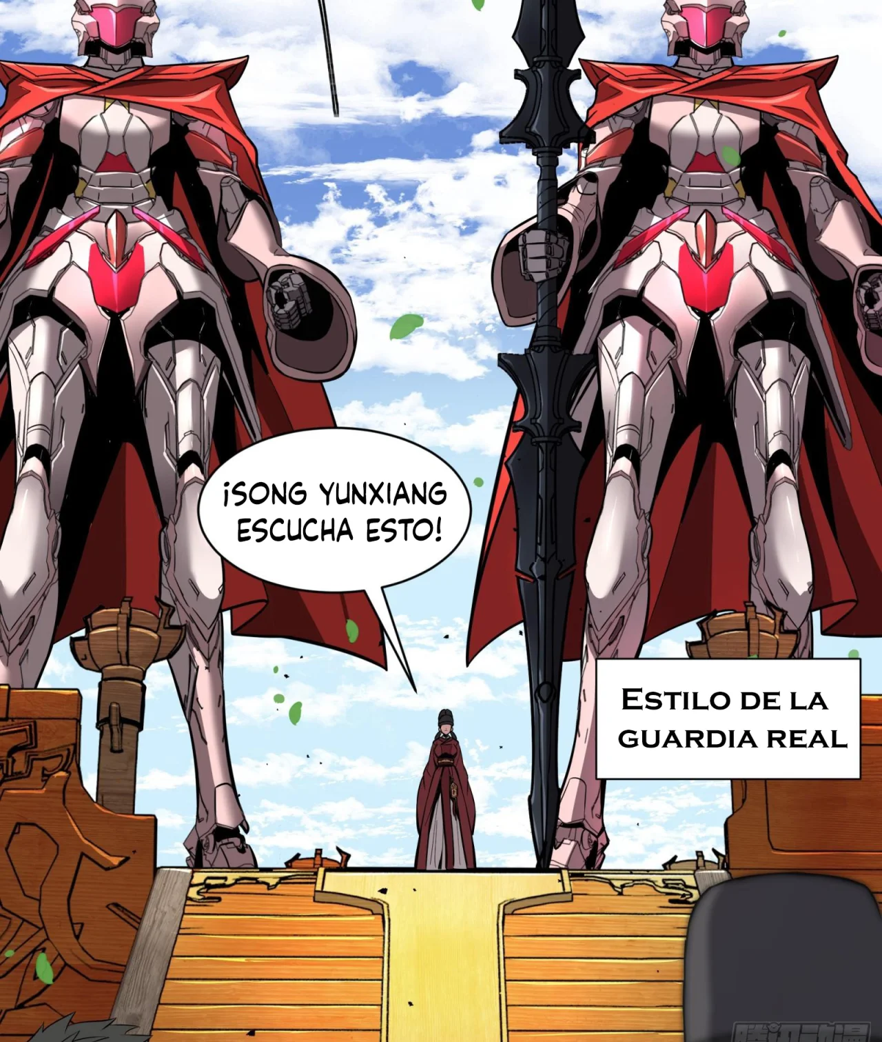 Read La Leyenda De La Estrella General (Continuacion) ES Manga Online