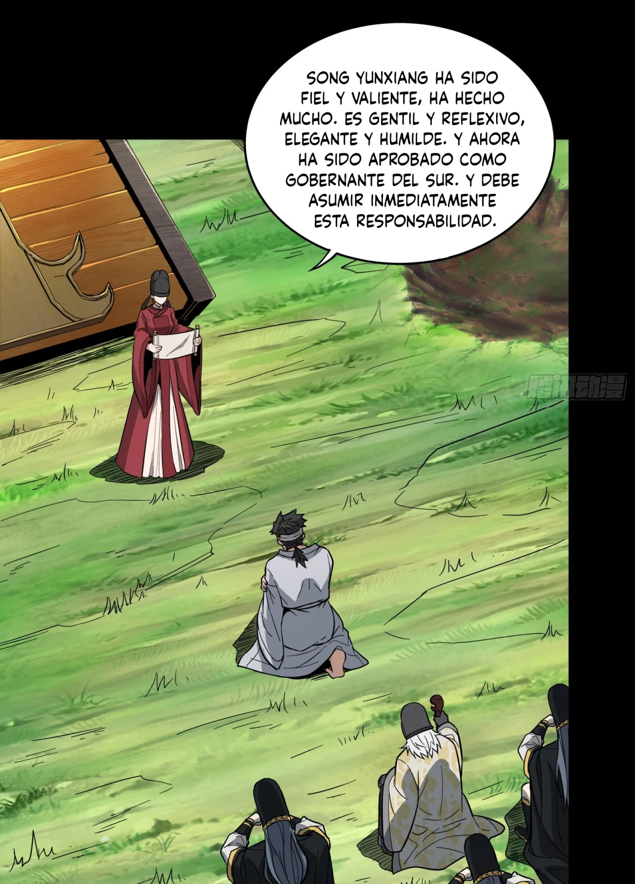 Read La Leyenda De La Estrella General (Continuacion) ES Manga Online