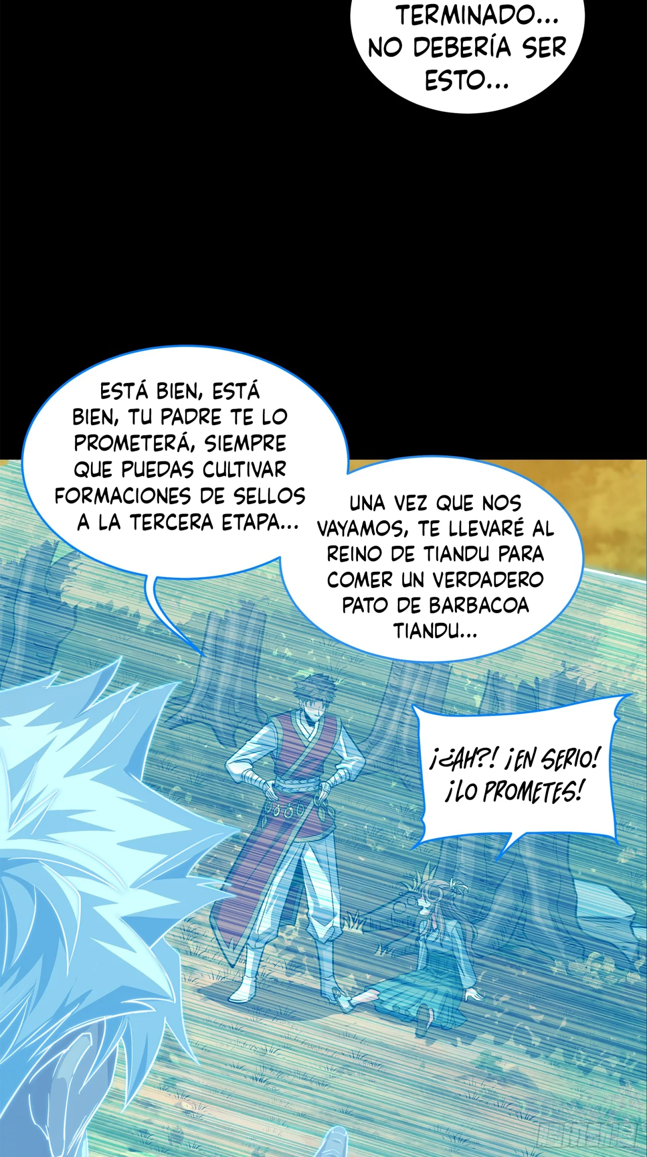 Read La Leyenda De La Estrella General (Continuacion) ES Manga Online