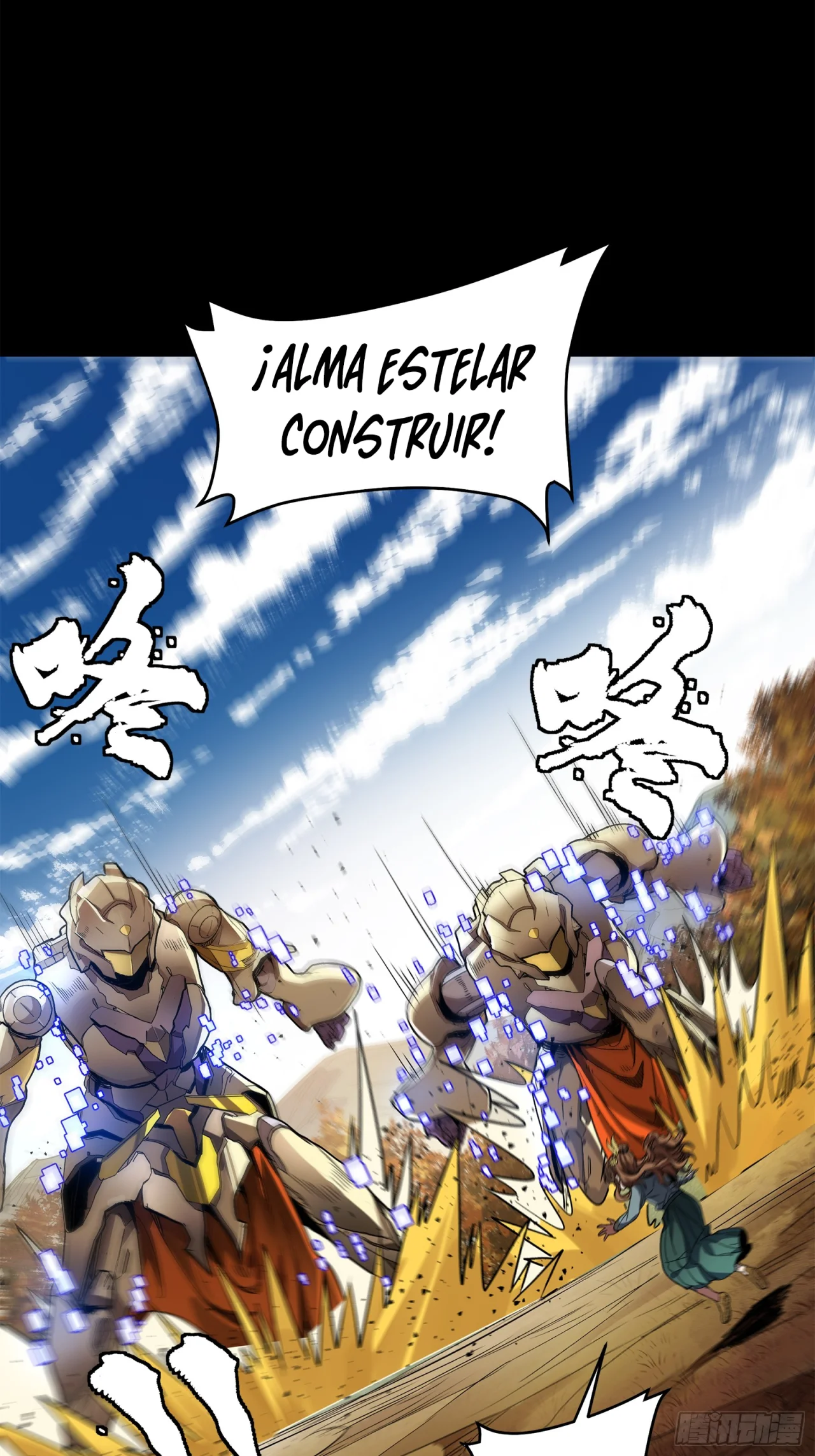 Read La Leyenda De La Estrella General (Continuacion) ES Manga Online