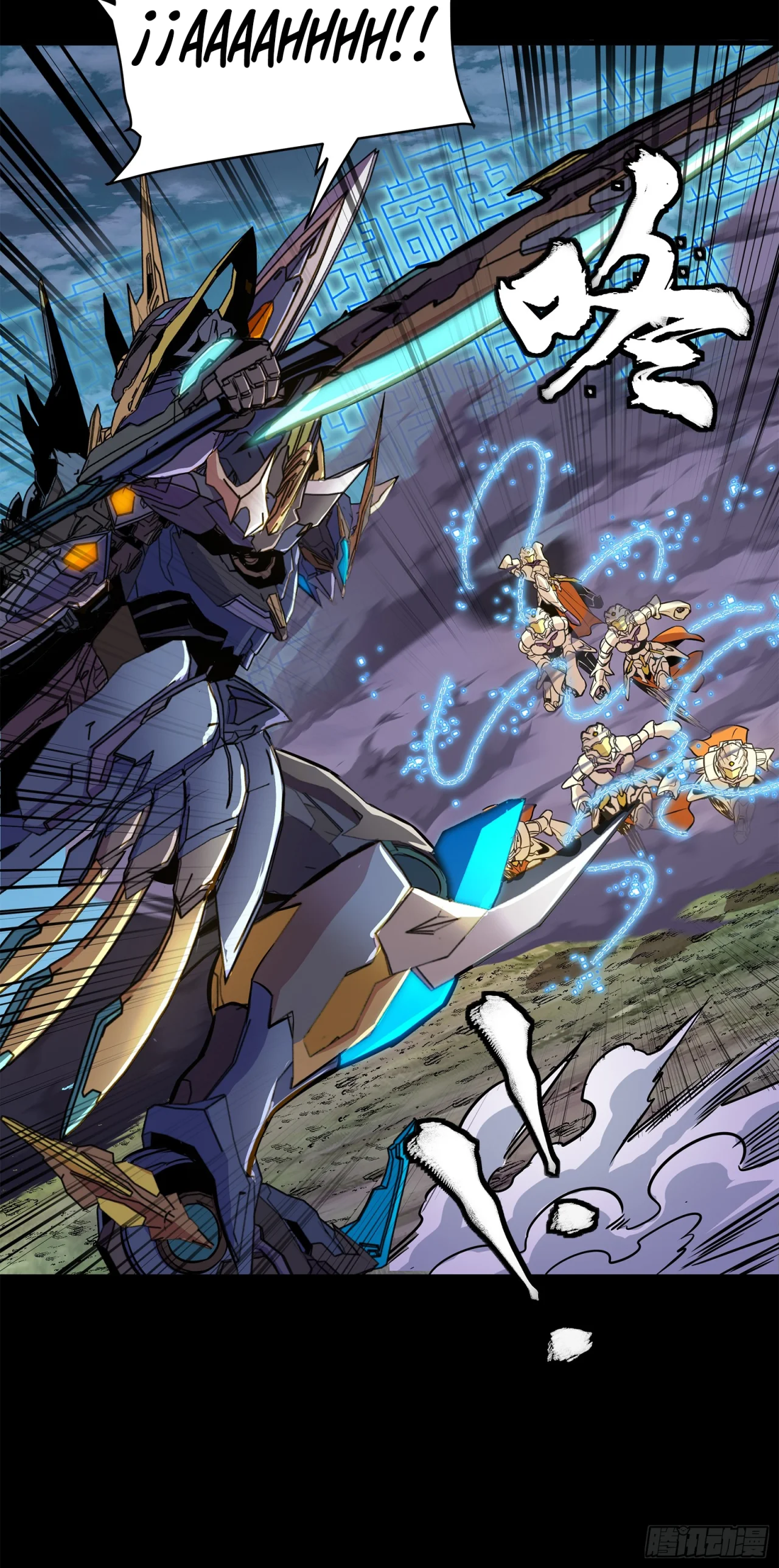 Read La Leyenda De La Estrella General (Continuacion) ES Manga Online