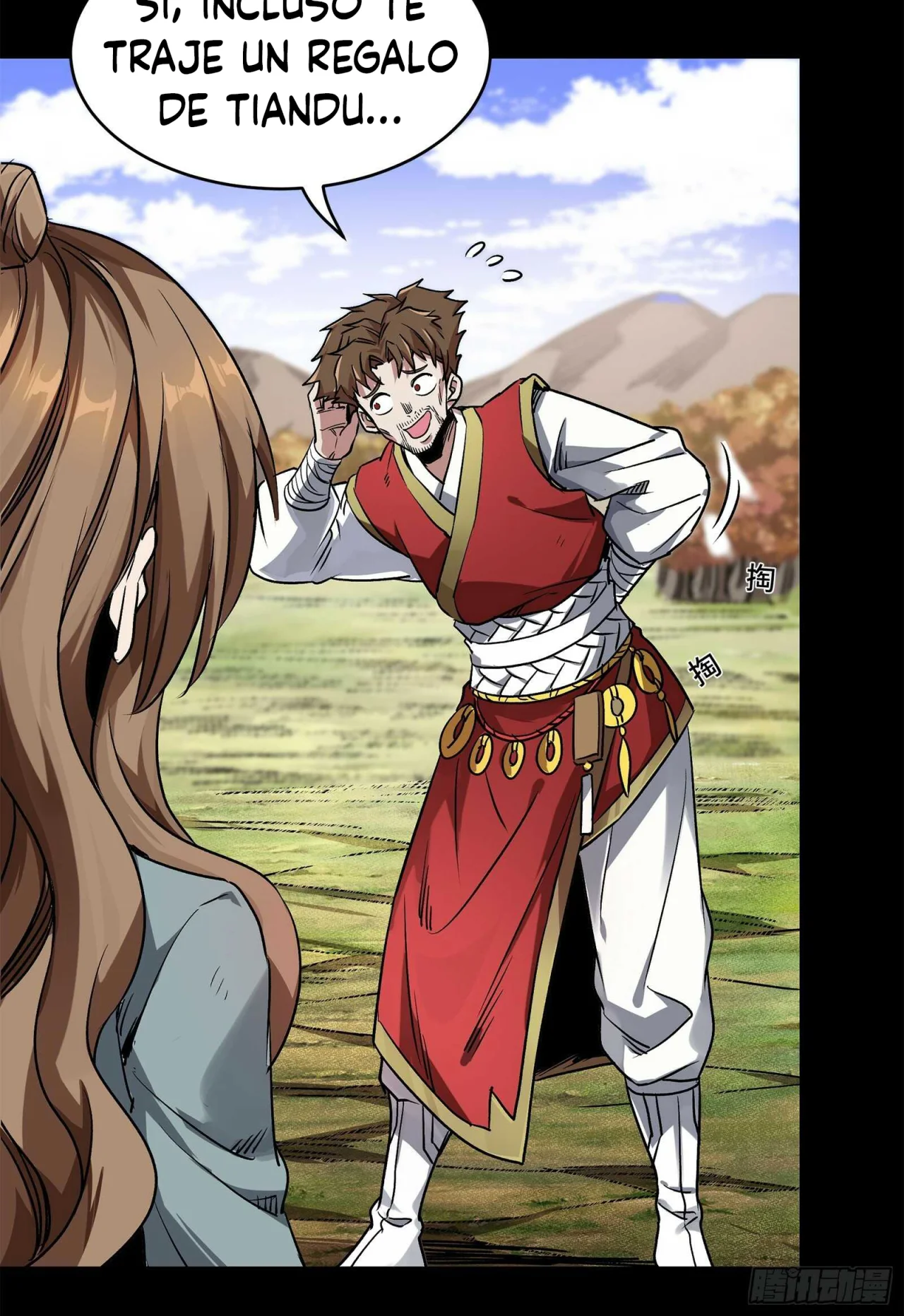 Read La Leyenda De La Estrella General (Continuacion) ES Manga Online