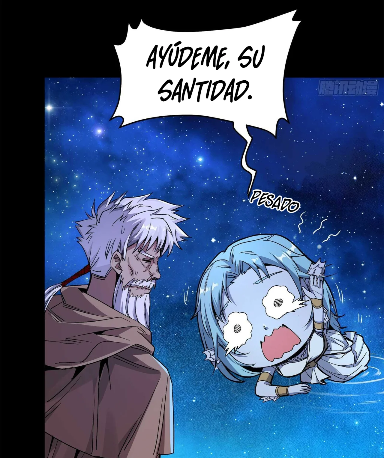 Read La Leyenda De La Estrella General (Continuacion) ES Manga Online