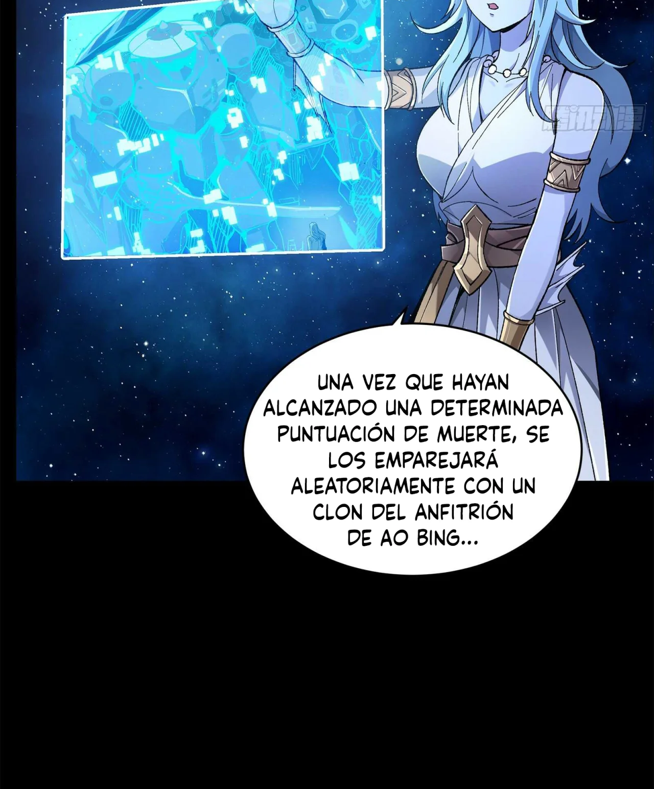 Read La Leyenda De La Estrella General (Continuacion) ES Manga Online