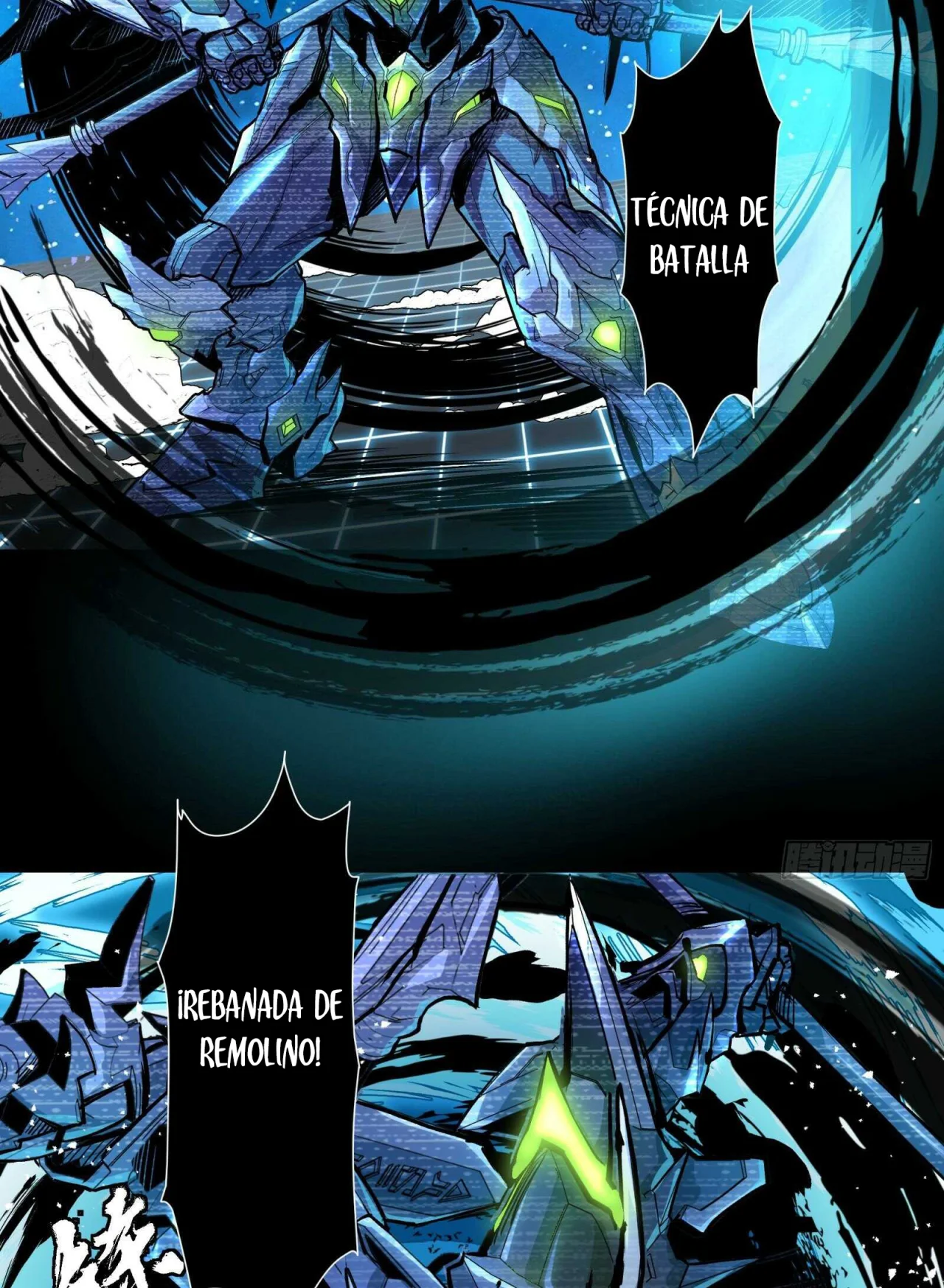 Read La Leyenda De La Estrella General (Continuacion) ES Manga Online