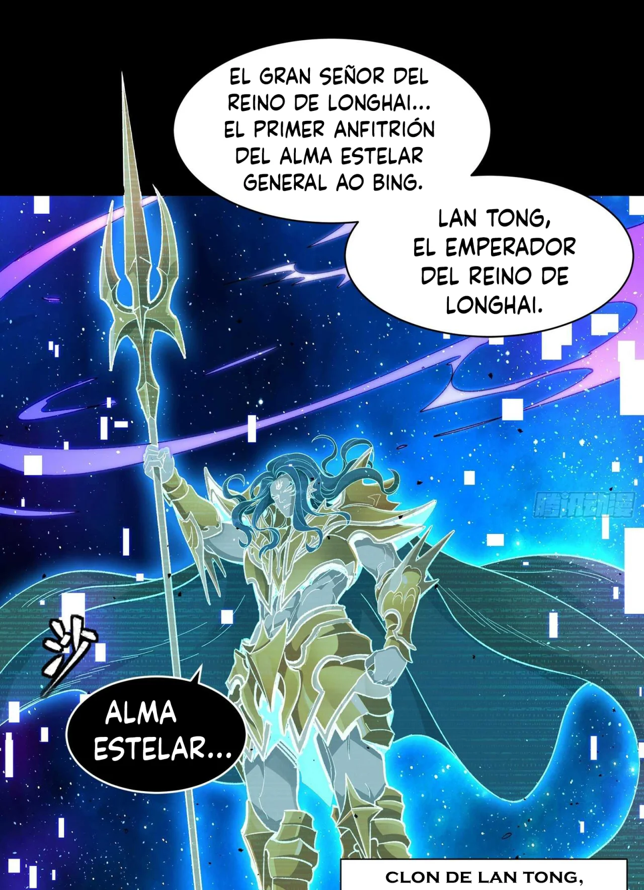 Read La Leyenda De La Estrella General (Continuacion) ES Manga Online