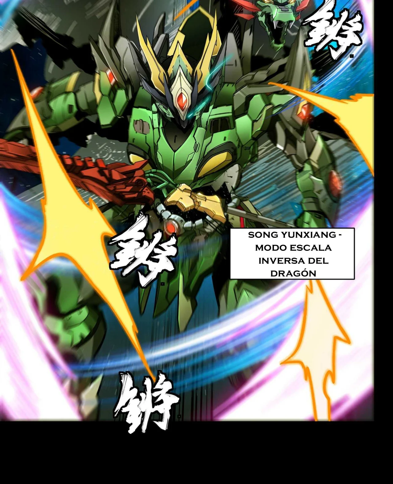 Read La Leyenda De La Estrella General (Continuacion) ES Manga Online