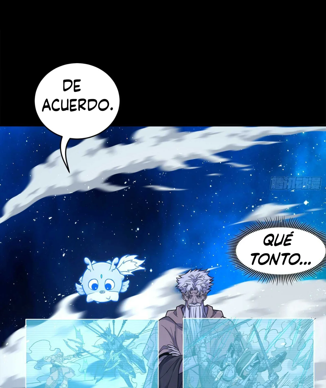 Read La Leyenda De La Estrella General (Continuacion) ES Manga Online