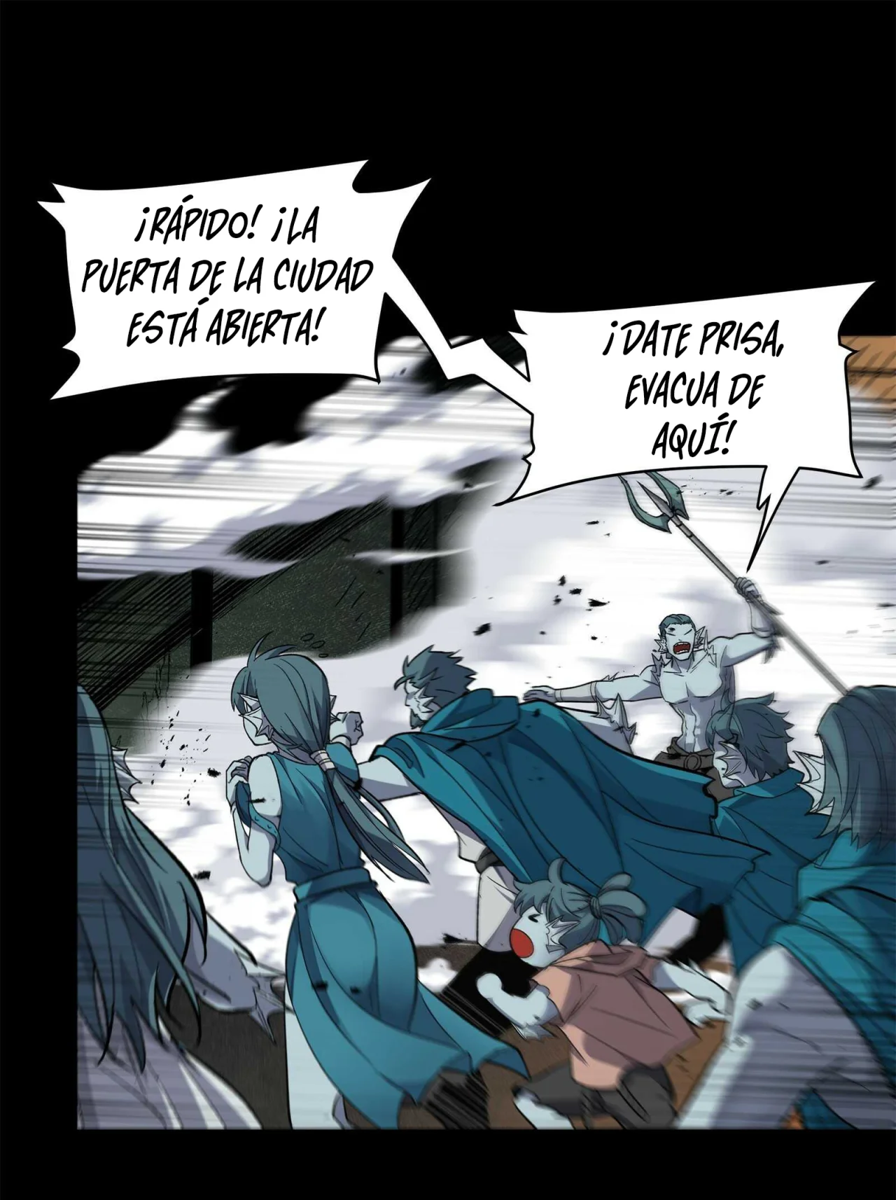 Read La Leyenda De La Estrella General (Continuacion) ES Manga Online