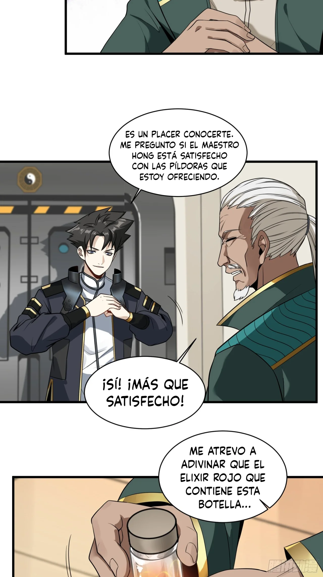 Read La Leyenda De La Estrella General (Continuacion) ES Manga Online
