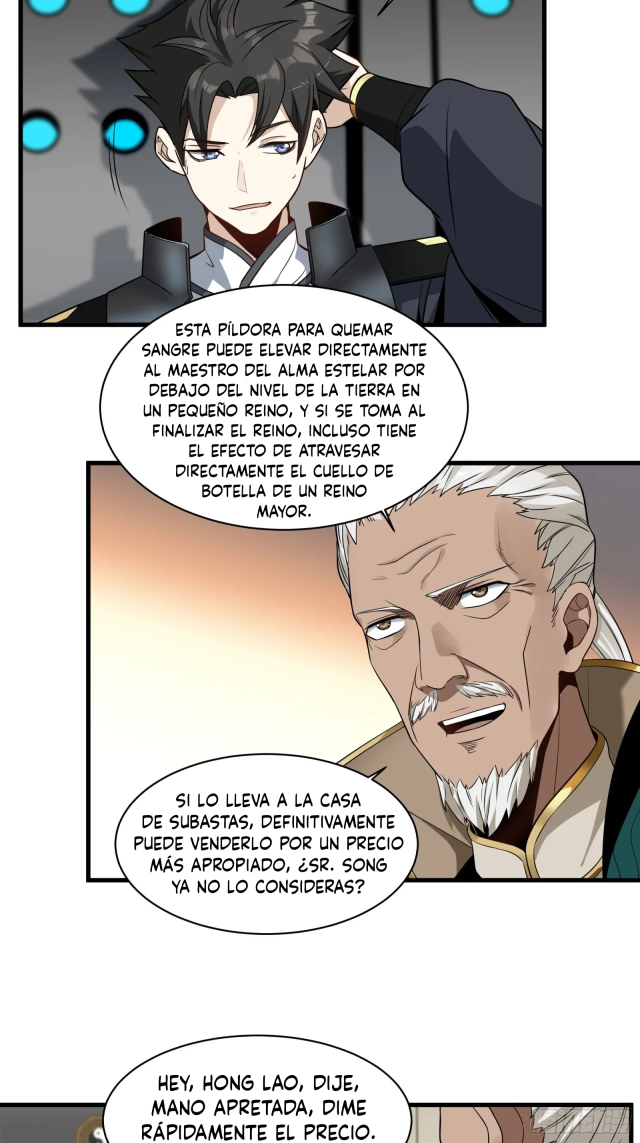 Read La Leyenda De La Estrella General (Continuacion) ES Manga Online