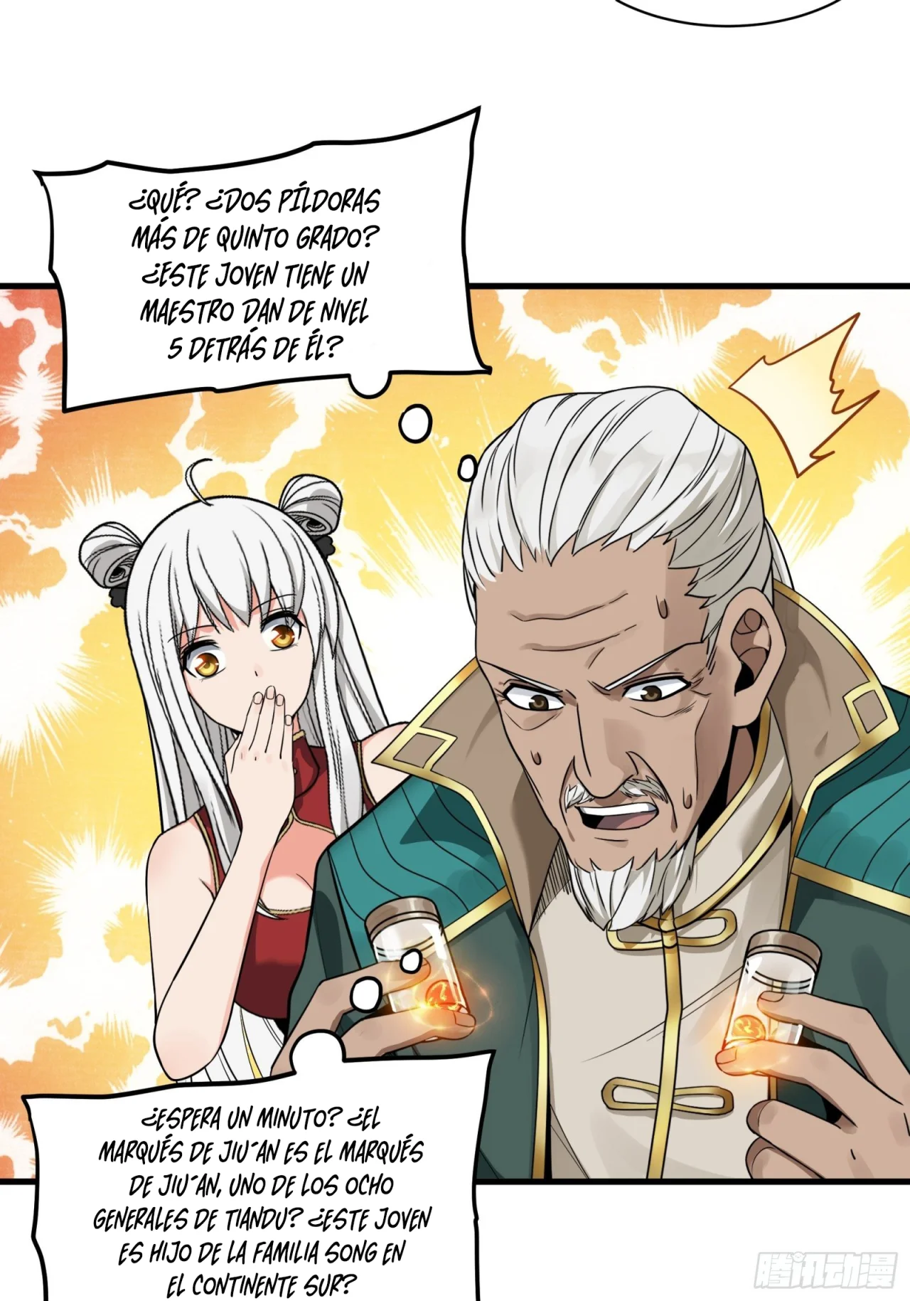 Read La Leyenda De La Estrella General (Continuacion) ES Manga Online