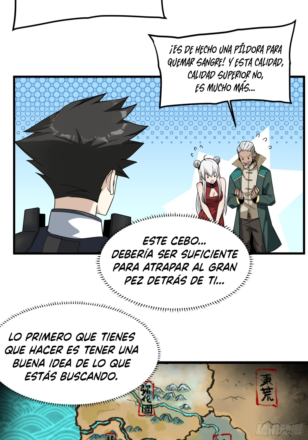 Read La Leyenda De La Estrella General (Continuacion) ES Manga Online