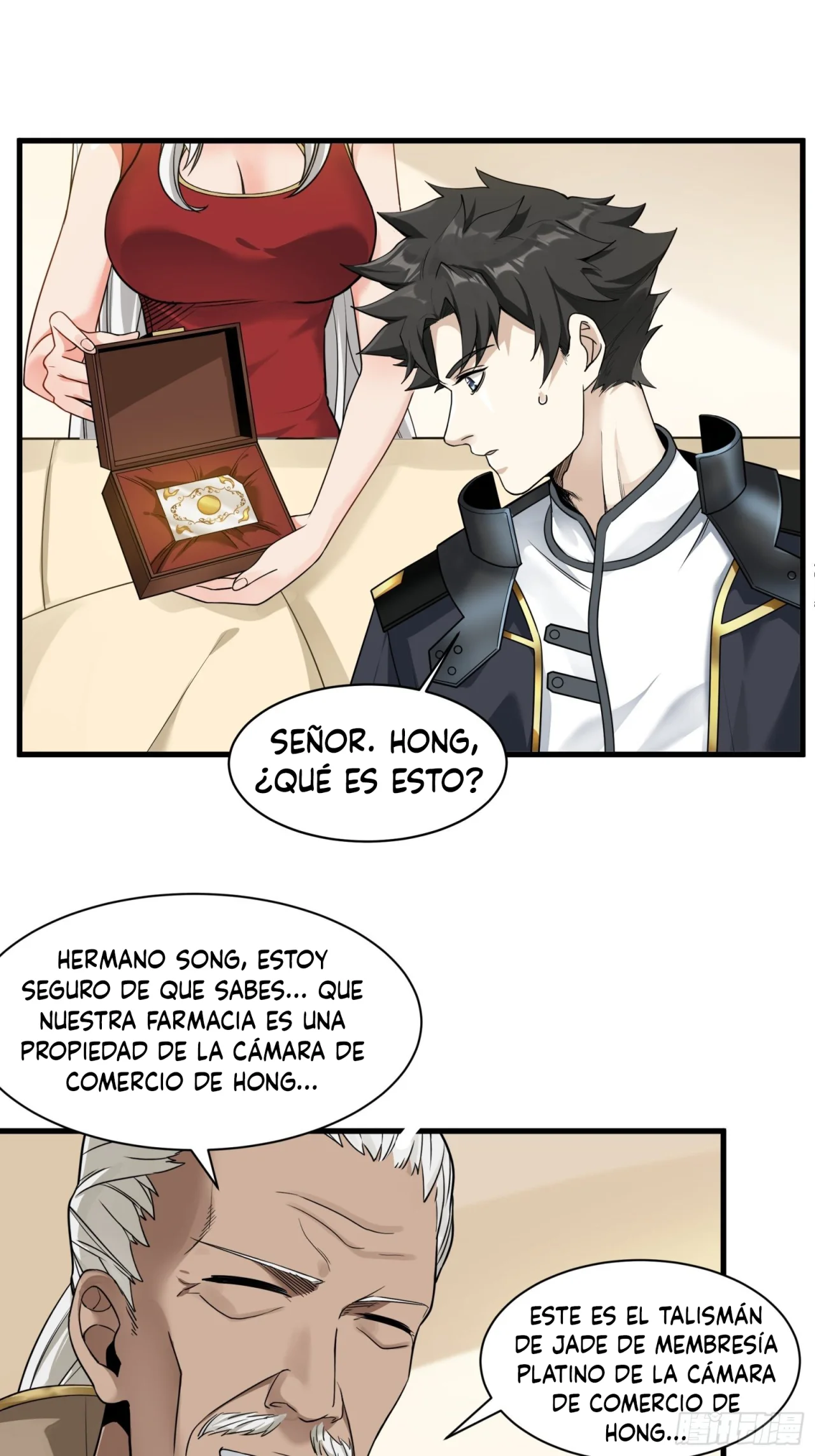 Read La Leyenda De La Estrella General (Continuacion) ES Manga Online