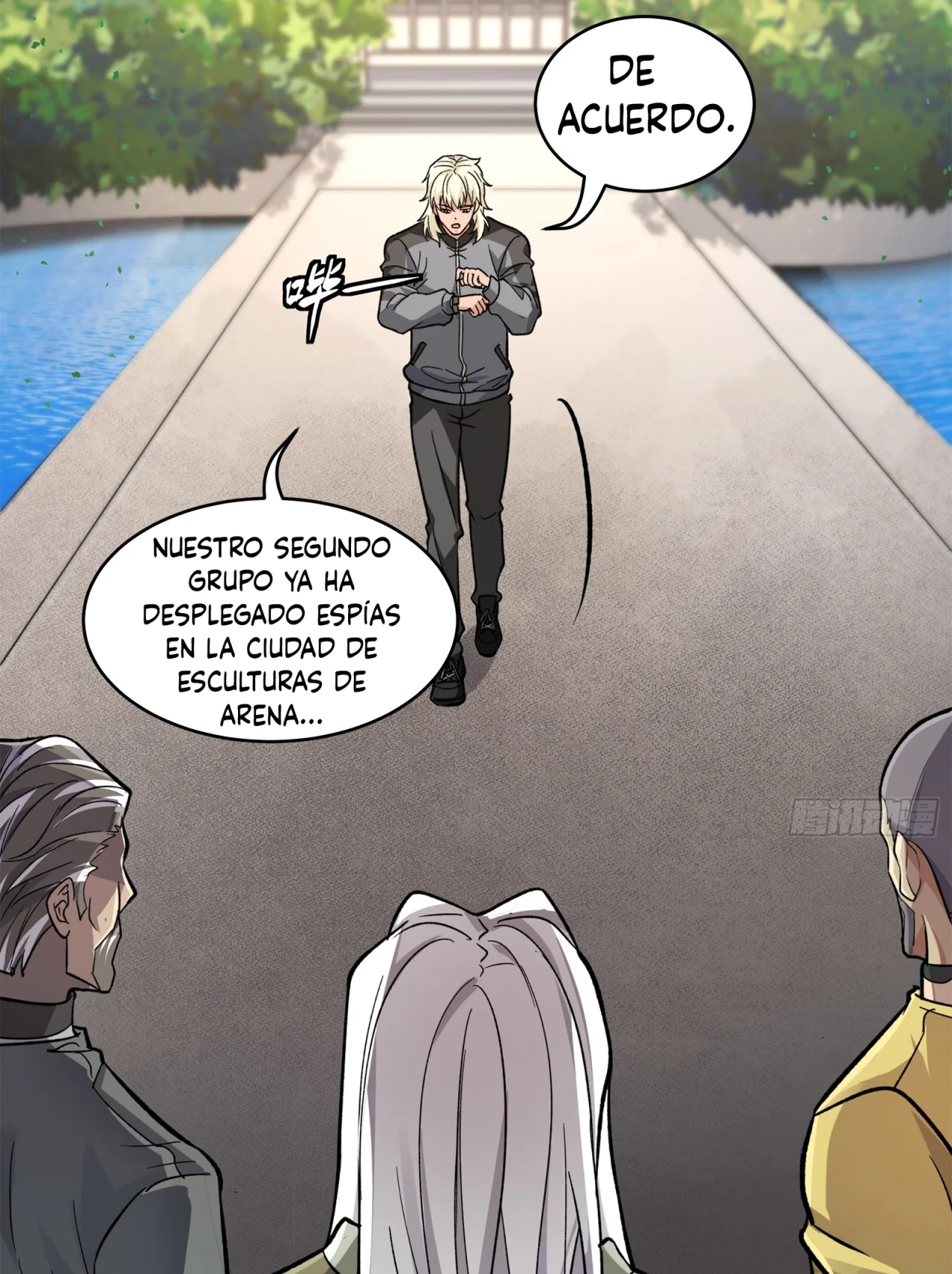 Read La Leyenda De La Estrella General (Continuacion) ES Manga Online