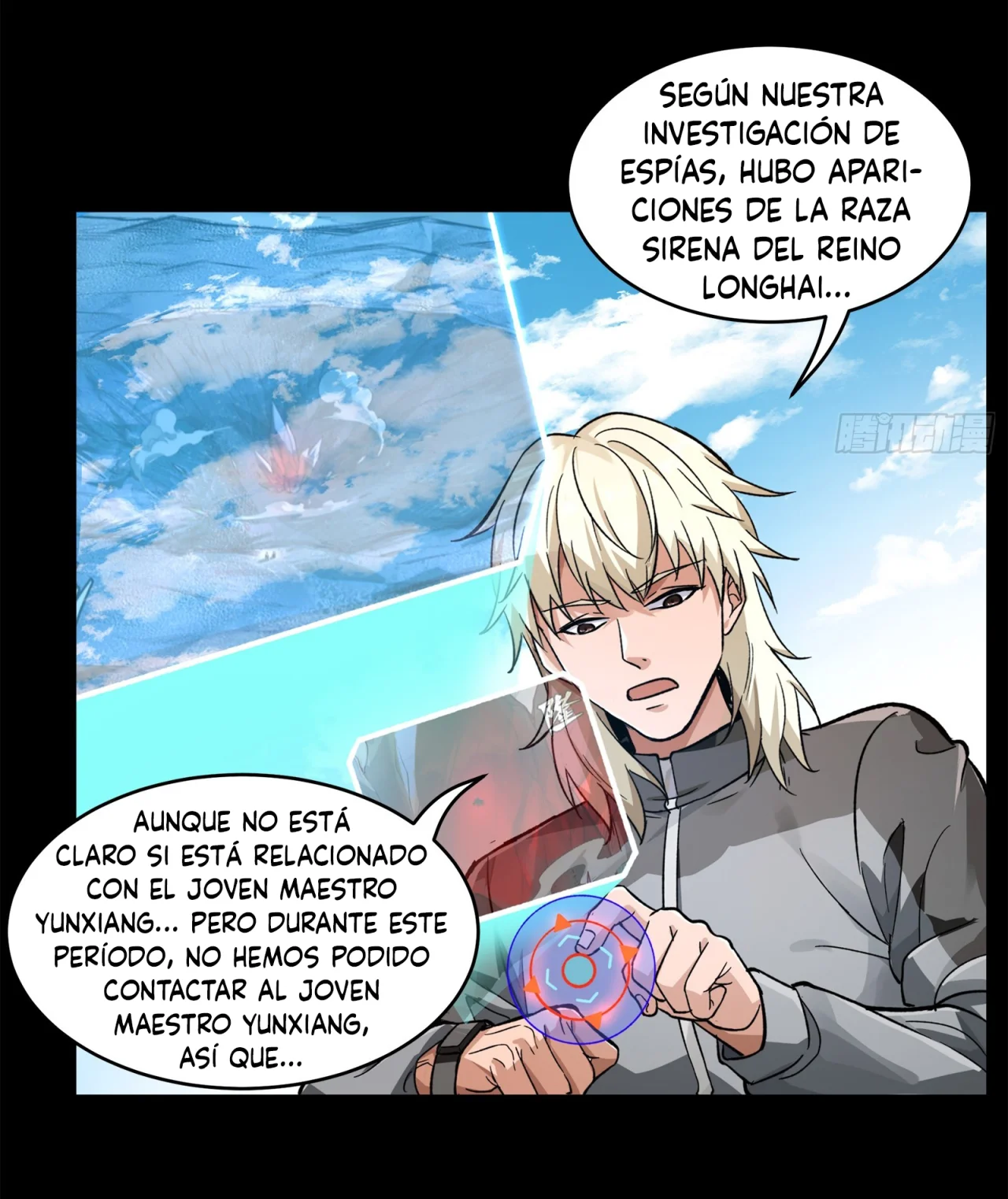 Read La Leyenda De La Estrella General (Continuacion) ES Manga Online