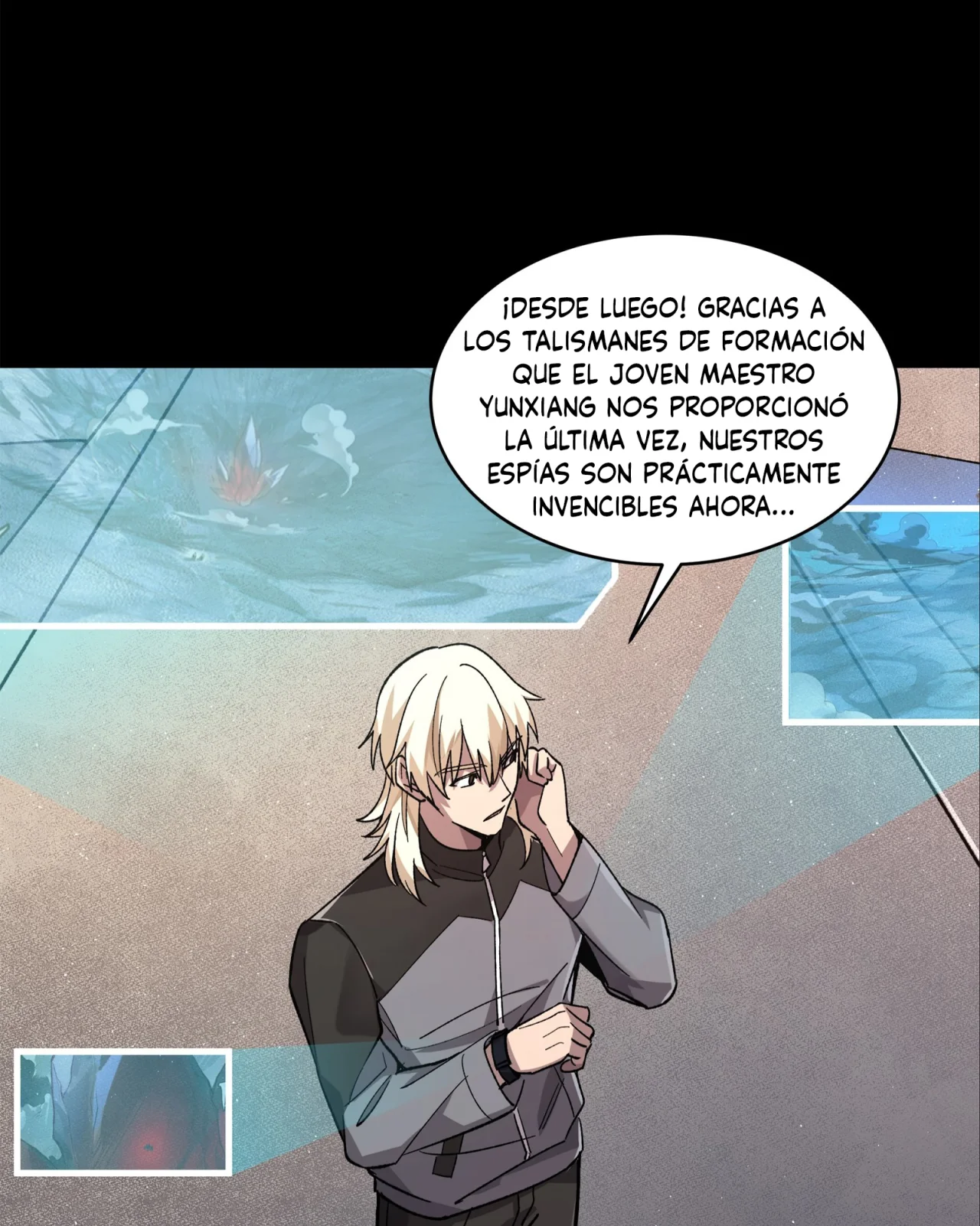 Read La Leyenda De La Estrella General (Continuacion) ES Manga Online