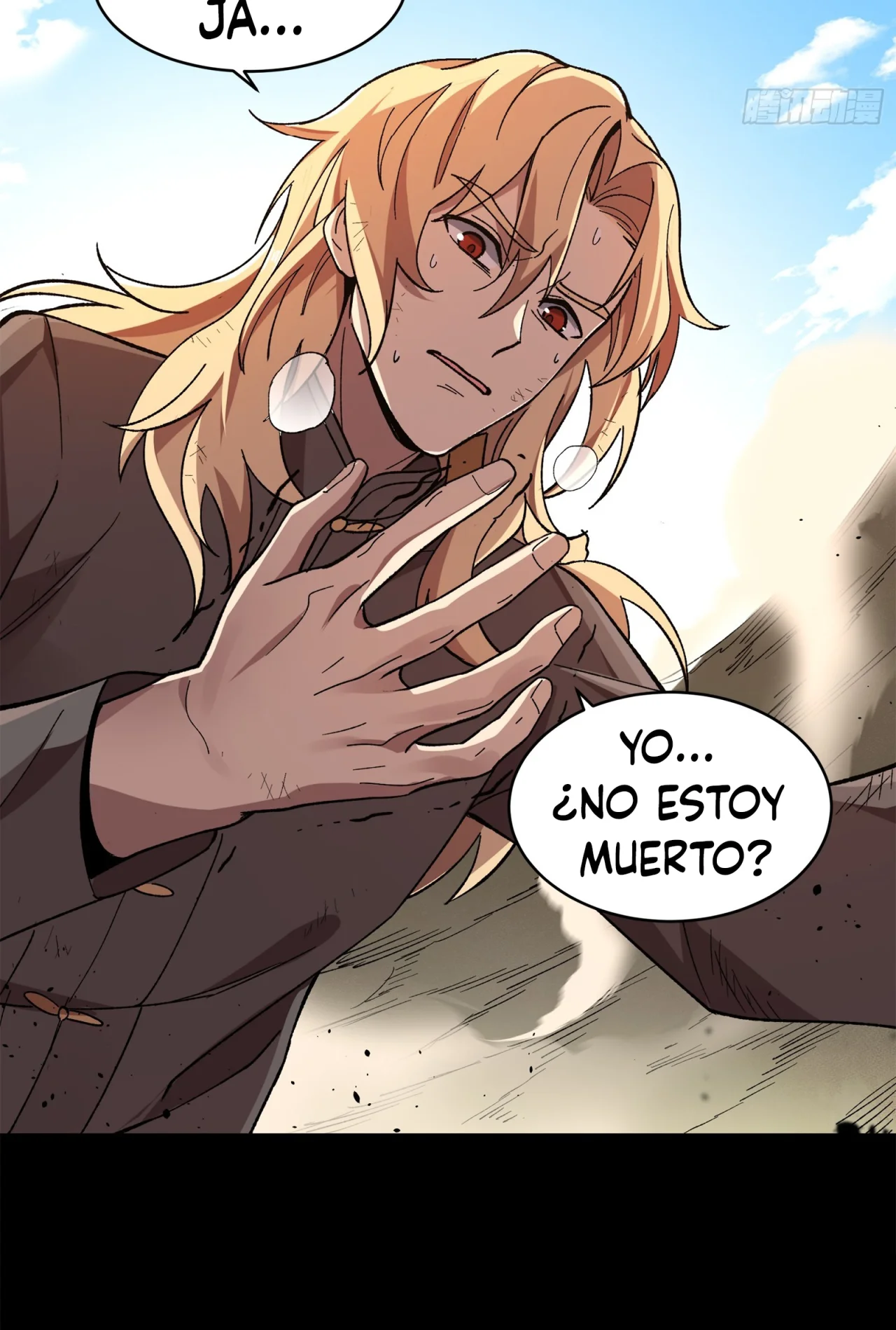Read La Leyenda De La Estrella General (Continuacion) ES Manga Online