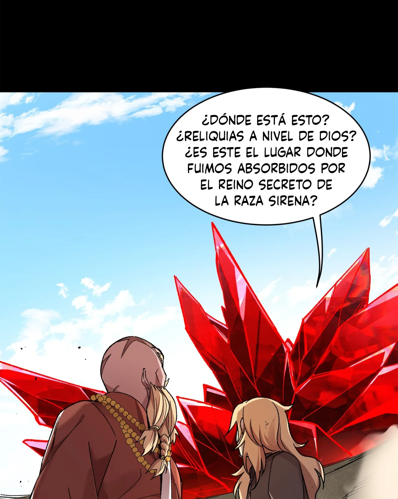 Read La Leyenda De La Estrella General (Continuacion) ES Manga Online