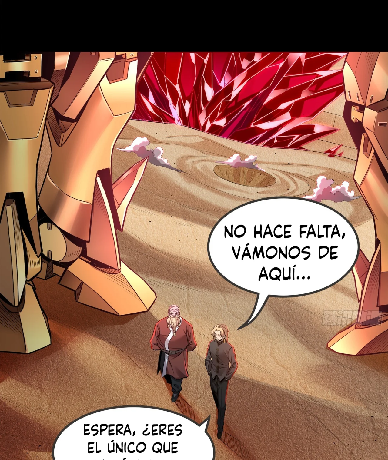 Read La Leyenda De La Estrella General (Continuacion) ES Manga Online