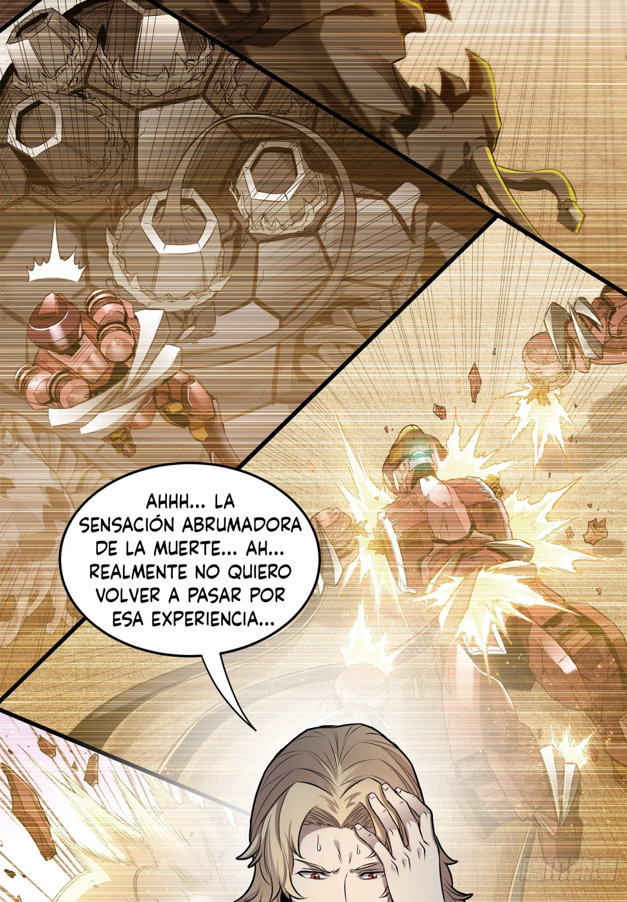 Read La Leyenda De La Estrella General (Continuacion) ES Manga Online