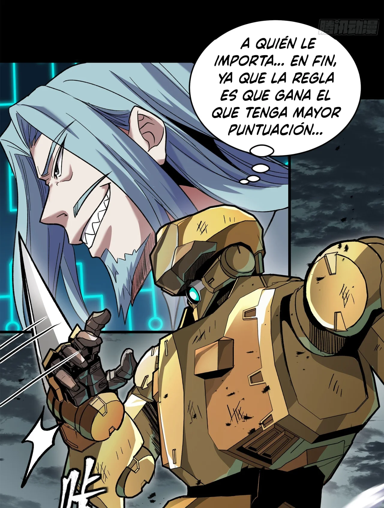 Read La Leyenda De La Estrella General (Continuacion) ES Manga Online