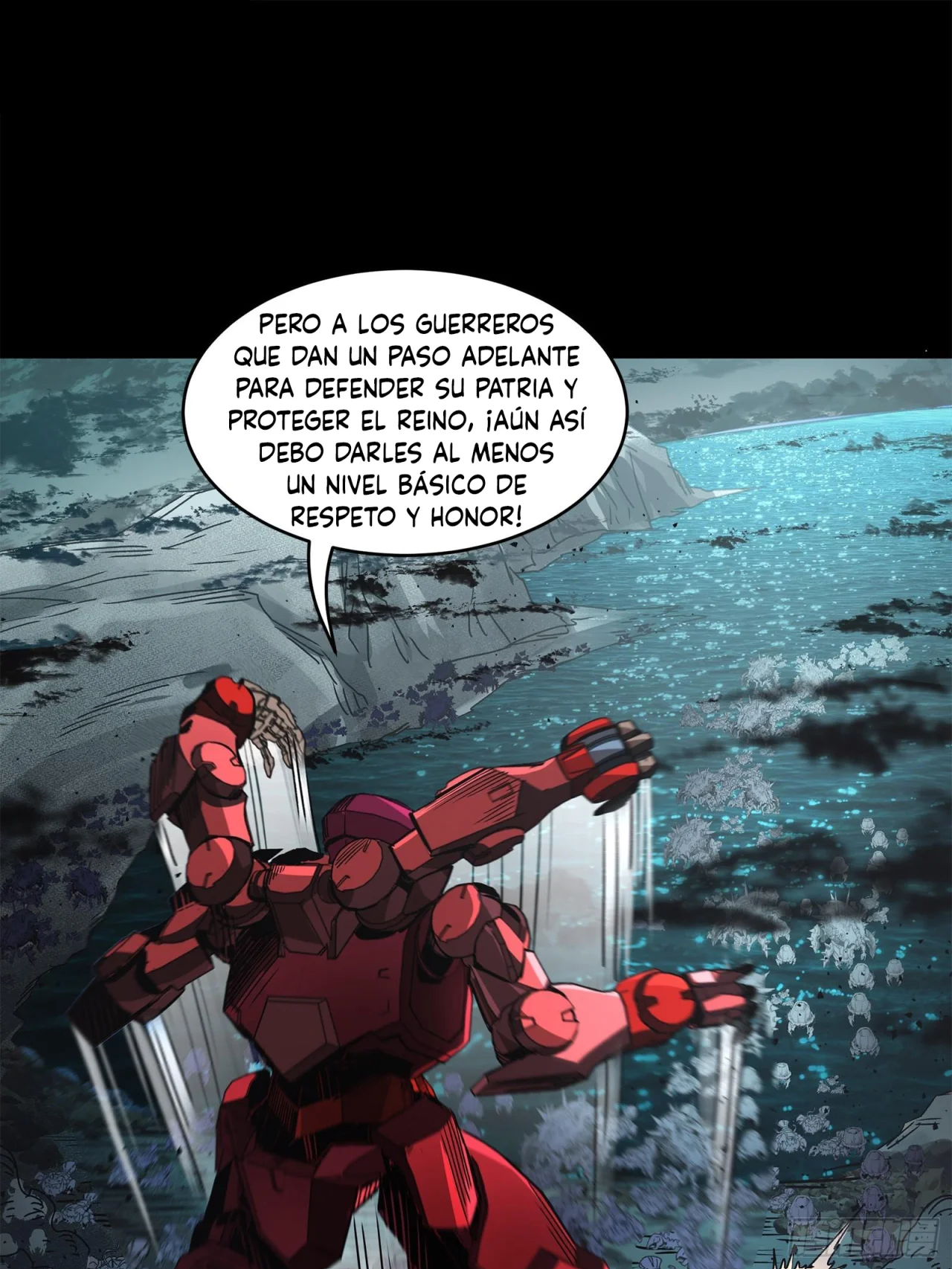 Read La Leyenda De La Estrella General (Continuacion) ES Manga Online