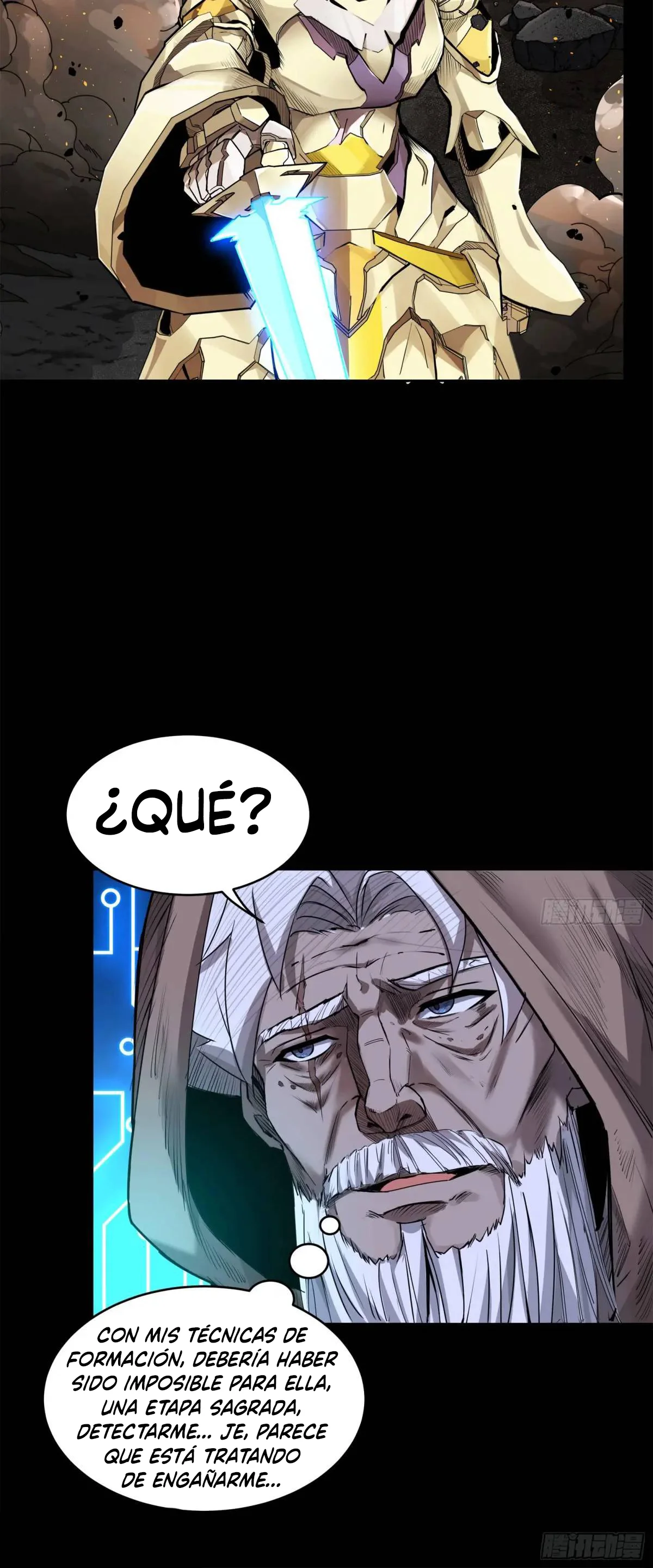 Read La Leyenda De La Estrella General (Continuacion) ES Manga Online