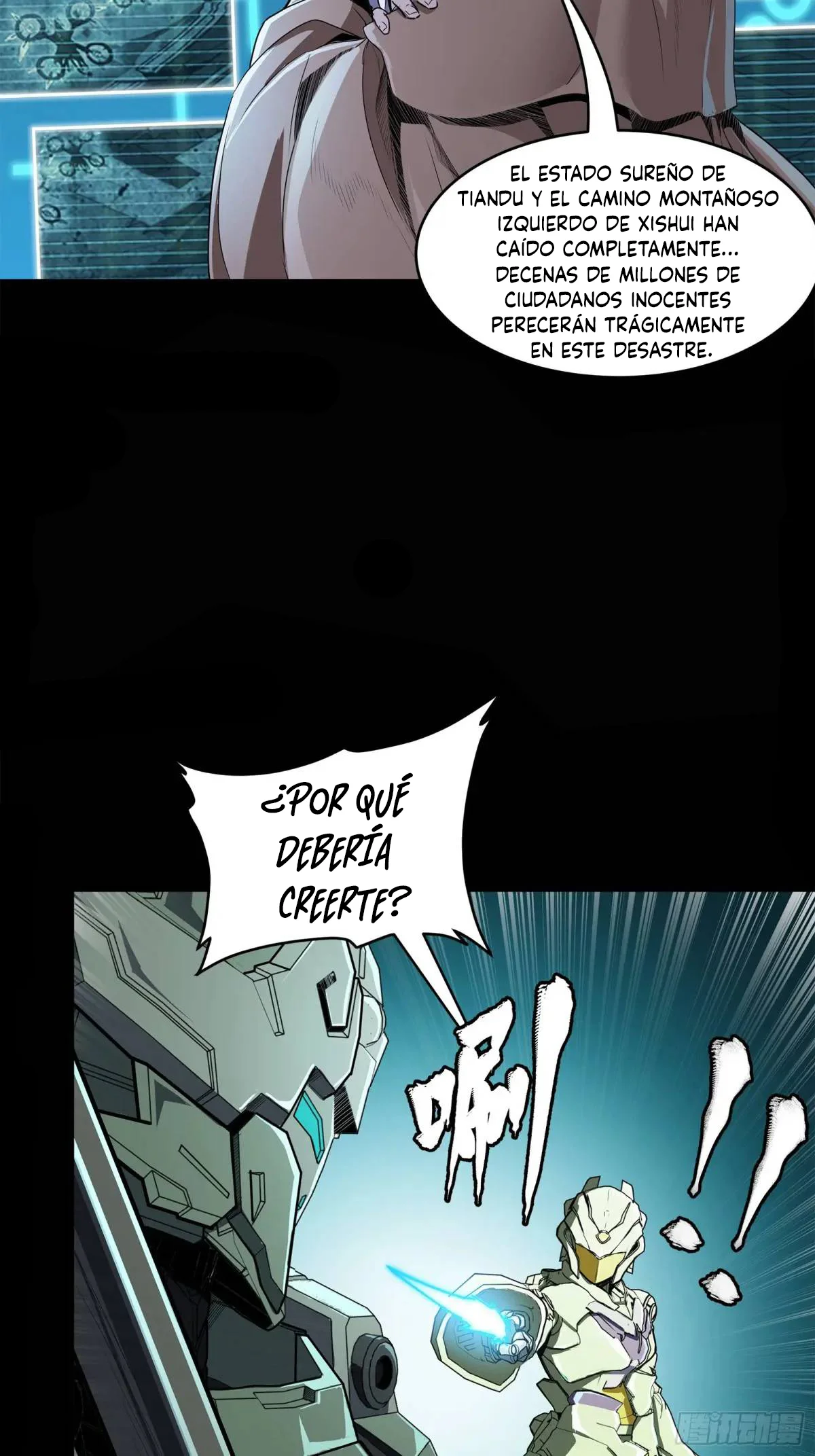 Read La Leyenda De La Estrella General (Continuacion) ES Manga Online