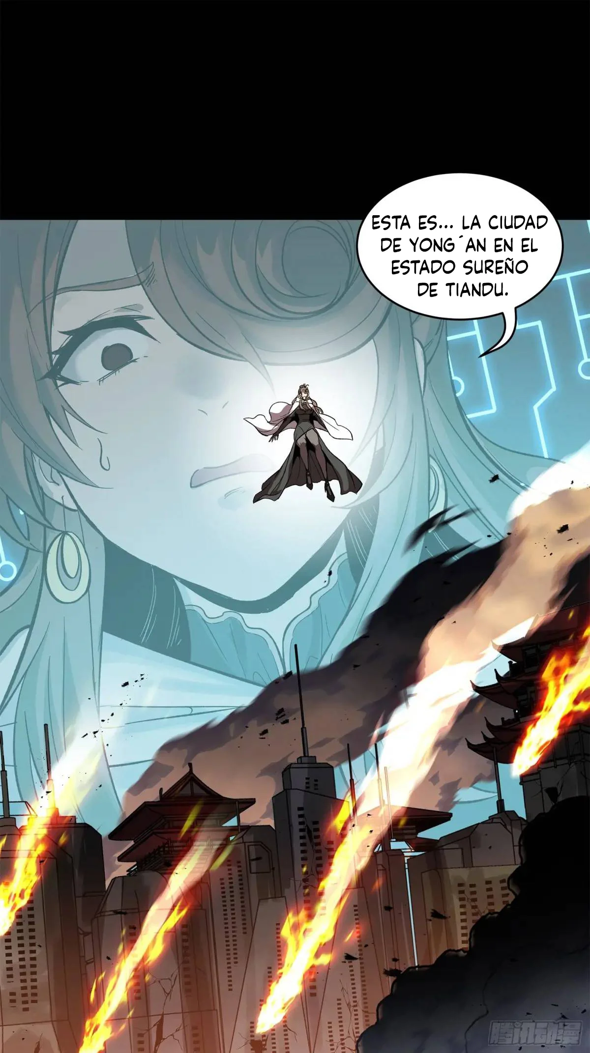 Read La Leyenda De La Estrella General (Continuacion) ES Manga Online