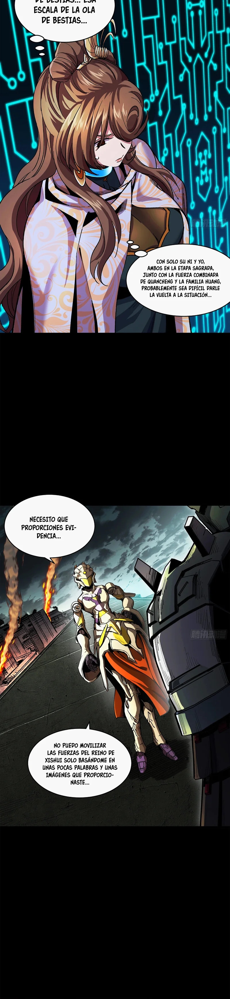 Read La Leyenda De La Estrella General (Continuacion) ES Manga Online