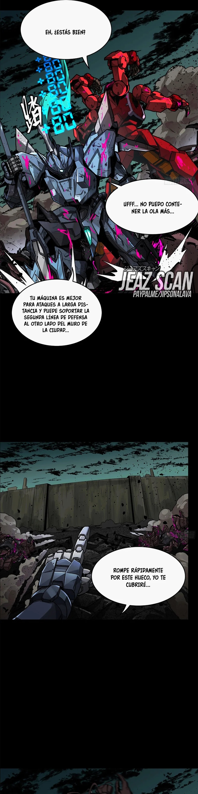 Read La Leyenda De La Estrella General (Continuacion) ES Manga Online