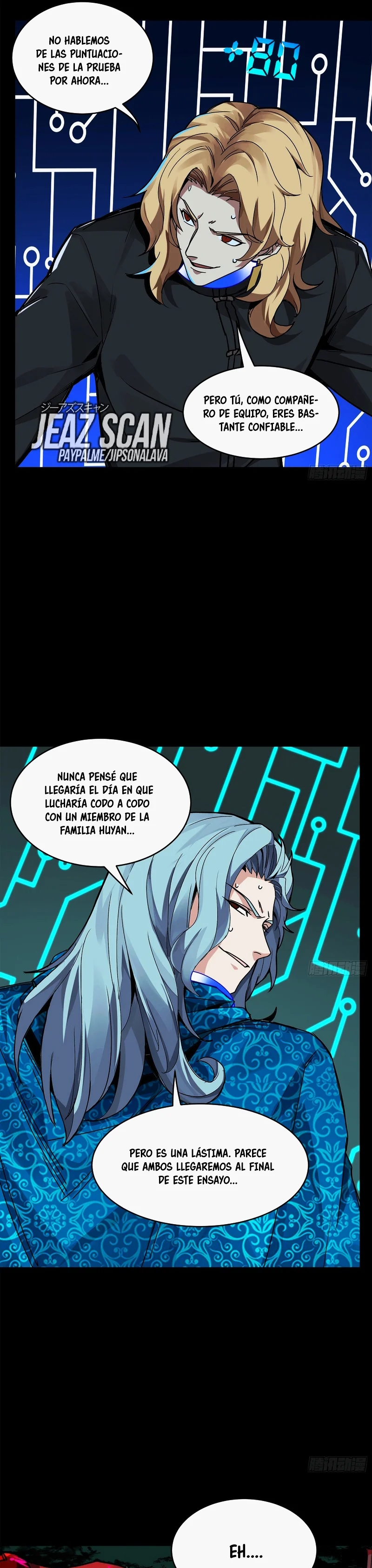 Read La Leyenda De La Estrella General (Continuacion) ES Manga Online