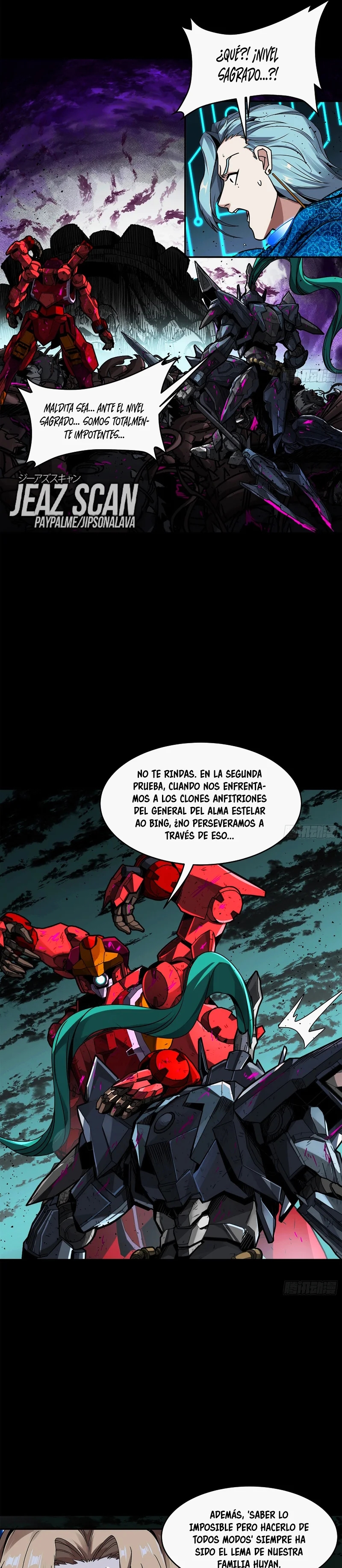 Read La Leyenda De La Estrella General (Continuacion) ES Manga Online