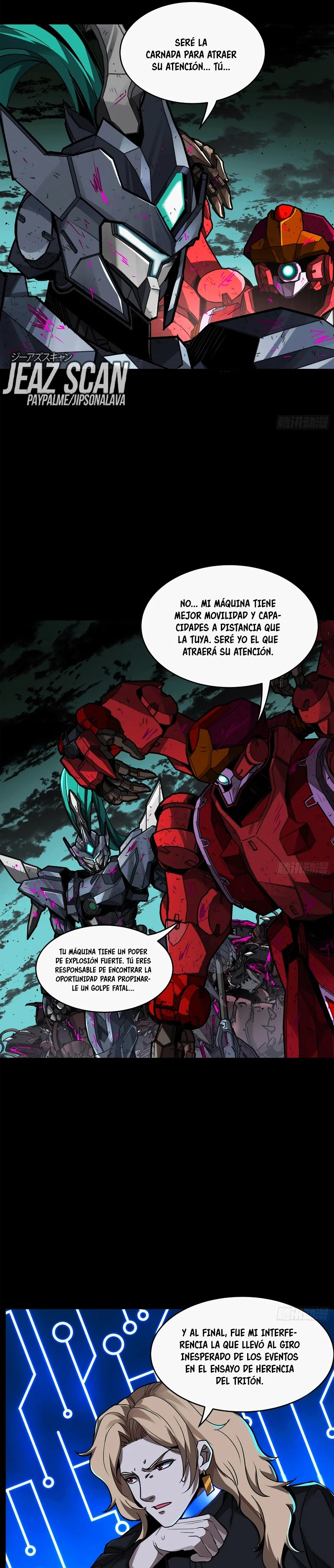 Read La Leyenda De La Estrella General (Continuacion) ES Manga Online