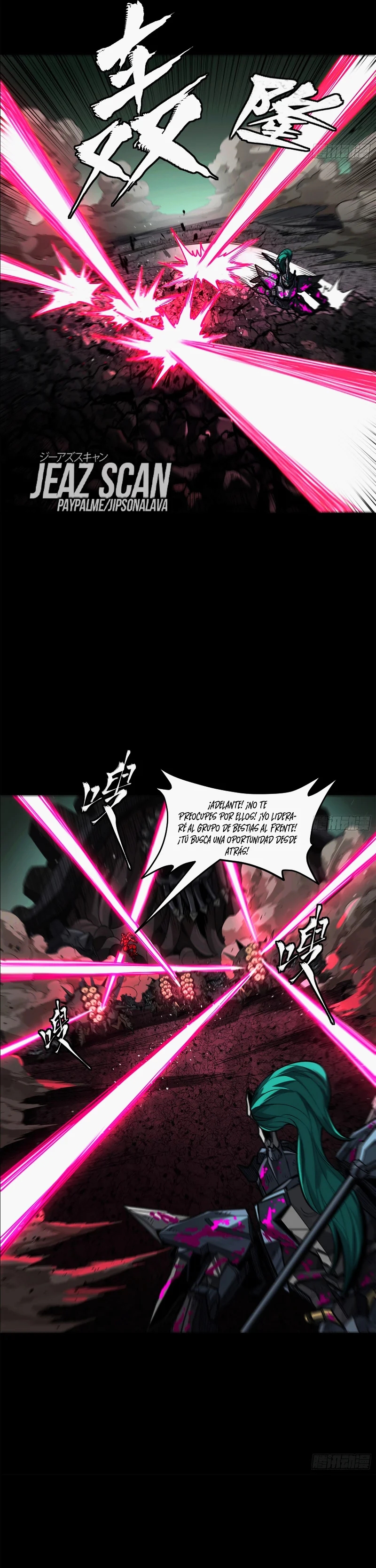 Read La Leyenda De La Estrella General (Continuacion) ES Manga Online