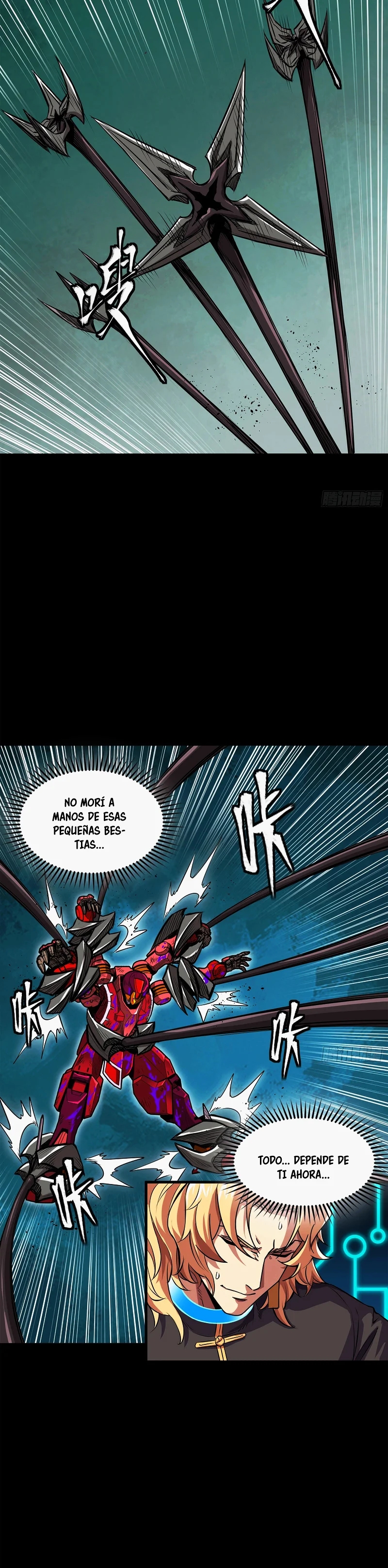 Read La Leyenda De La Estrella General (Continuacion) ES Manga Online