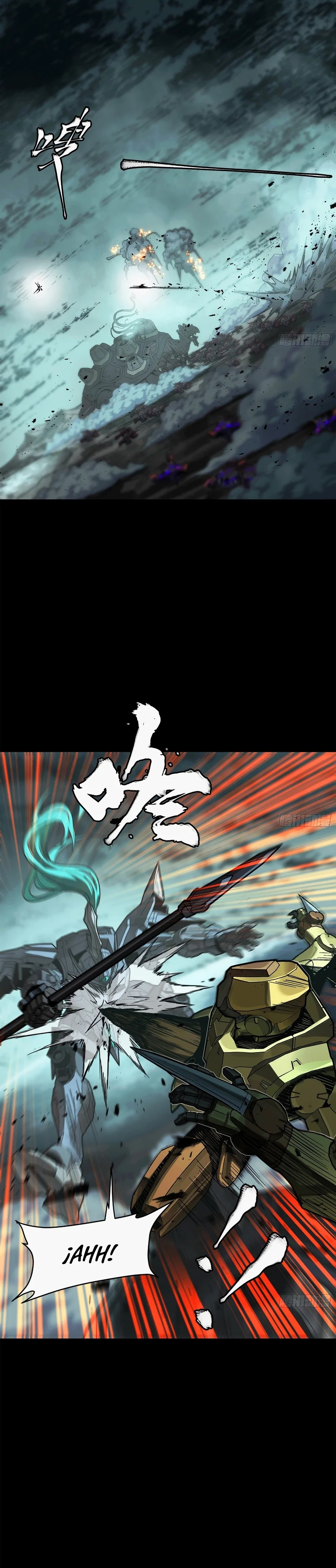 Read La Leyenda De La Estrella General (Continuacion) ES Manga Online