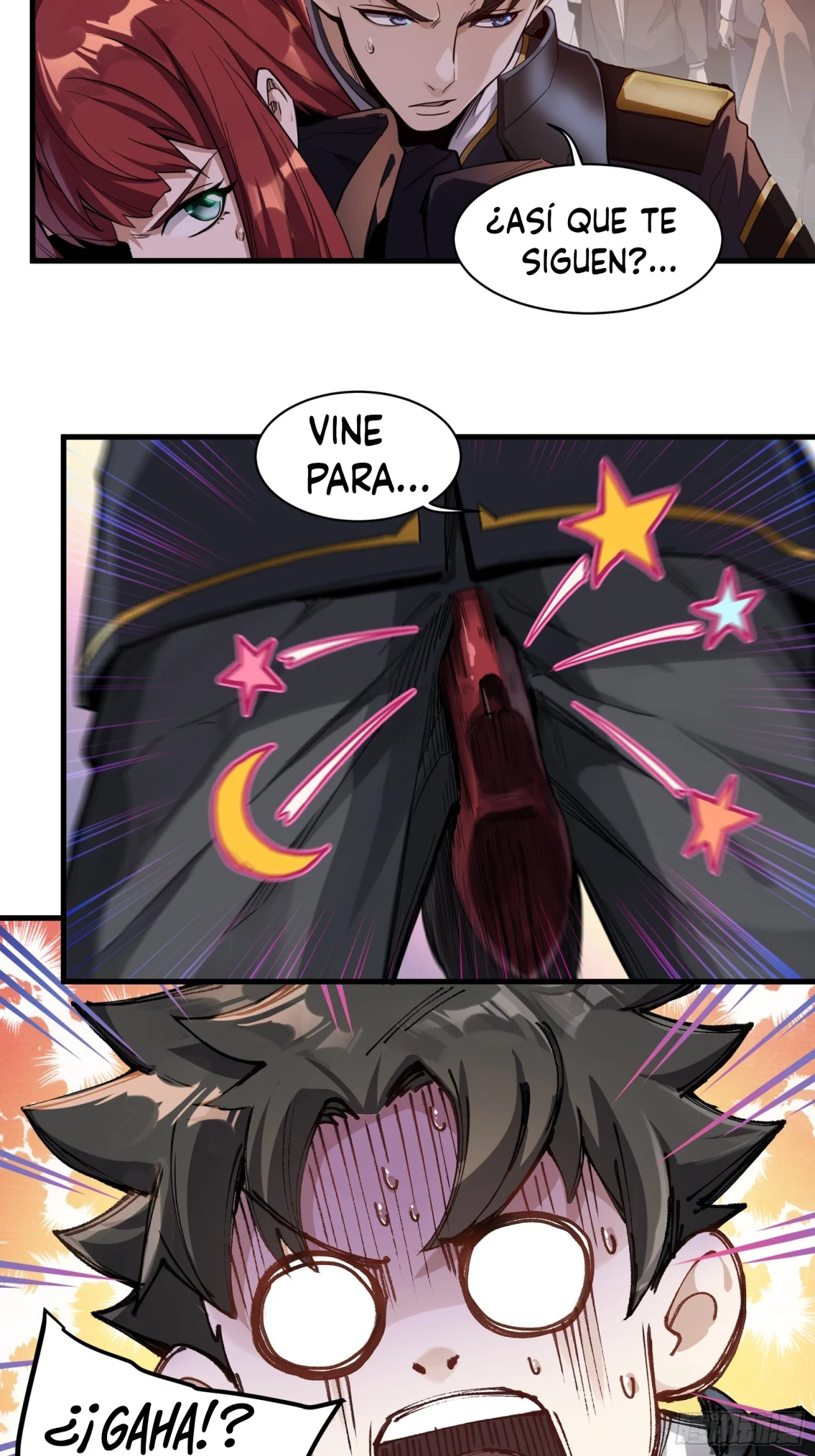 Read La Leyenda De La Estrella General (Continuacion) ES Manga Online