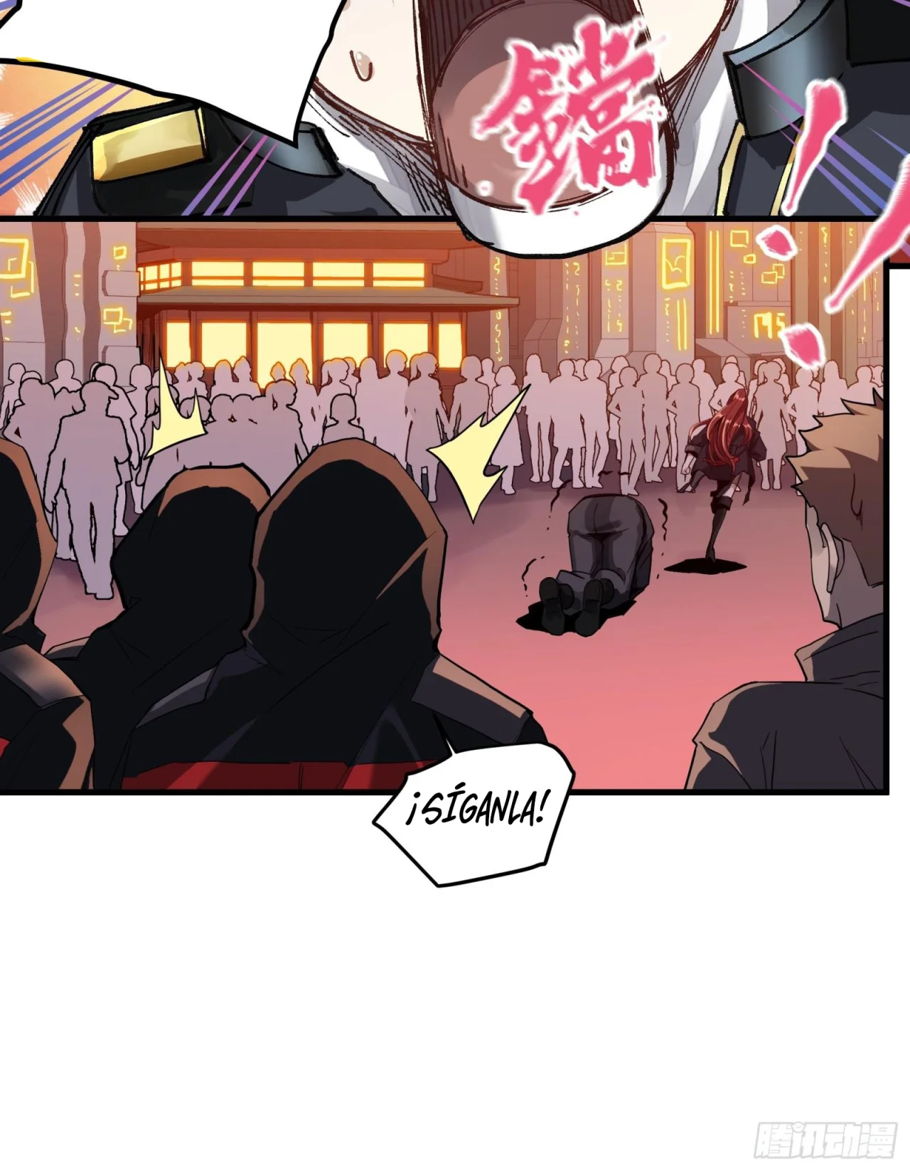 Read La Leyenda De La Estrella General (Continuacion) ES Manga Online