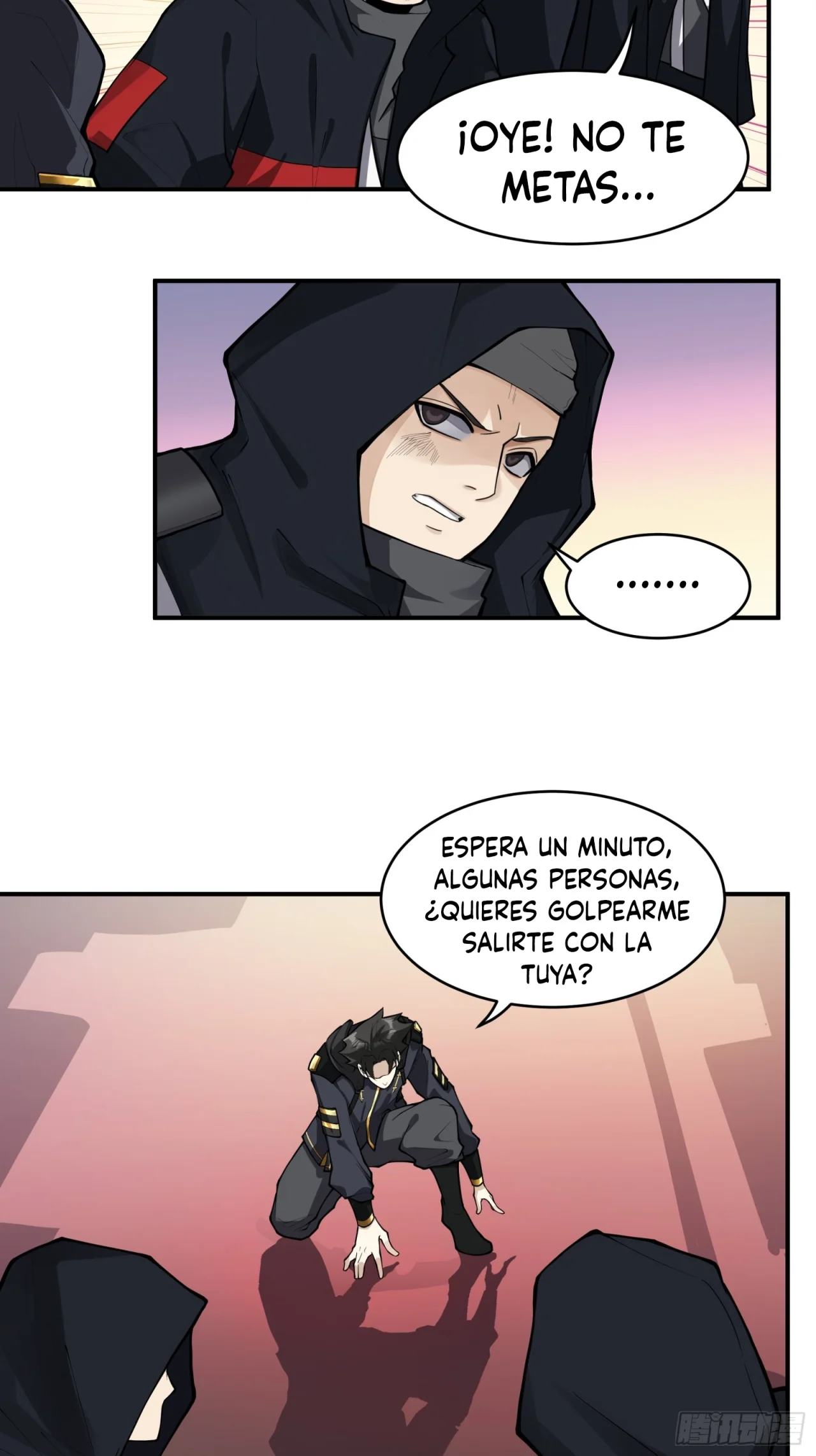 Read La Leyenda De La Estrella General (Continuacion) ES Manga Online